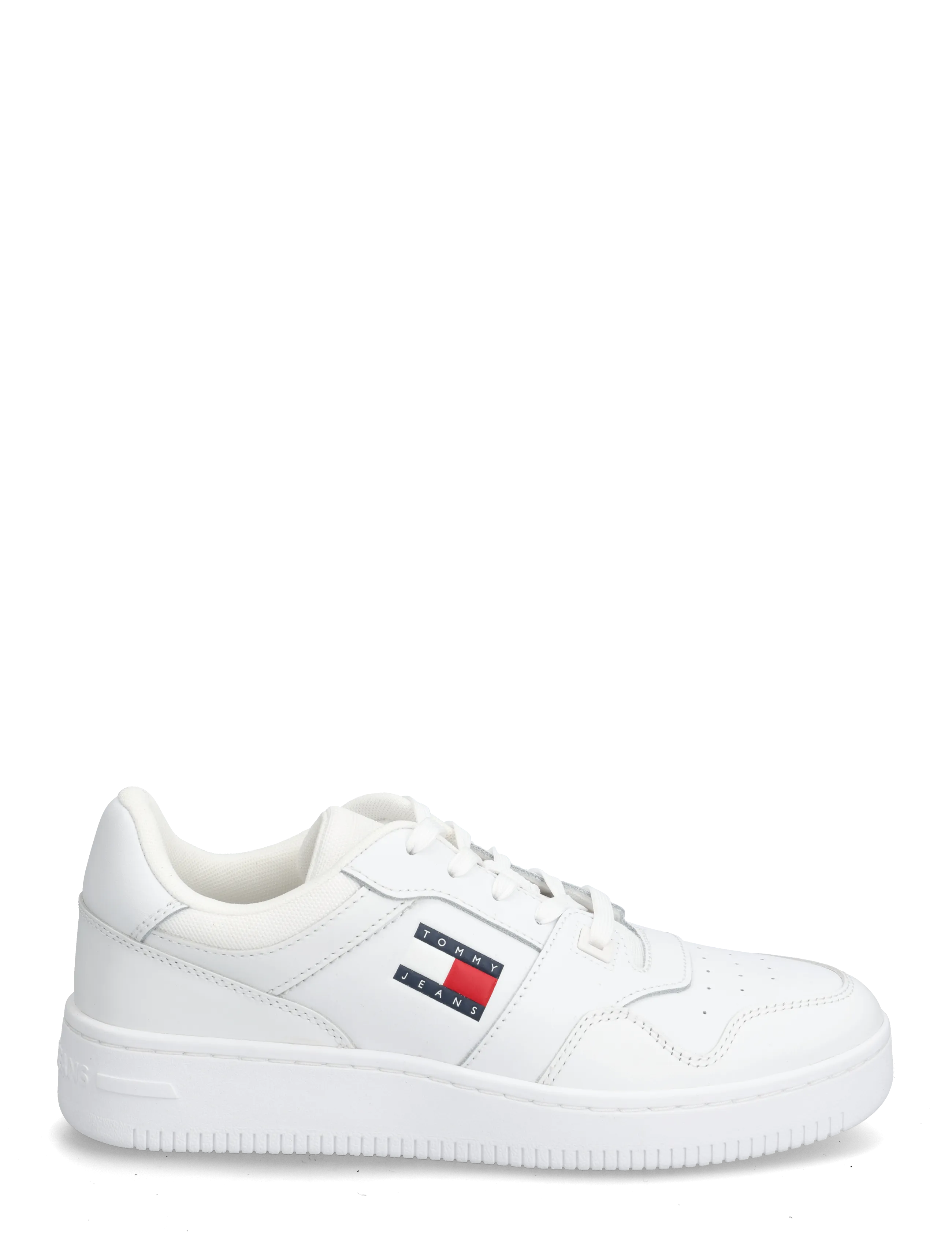 Tommy Hilfiger - TJM RETRO BASKET ESS - laag sneakers - white - 2
