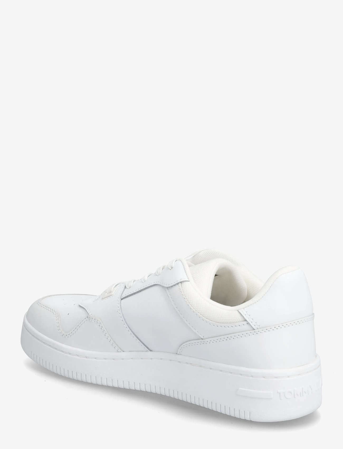 Tommy Hilfiger - TJM RETRO BASKET ESS - lave sneakers - white - 3