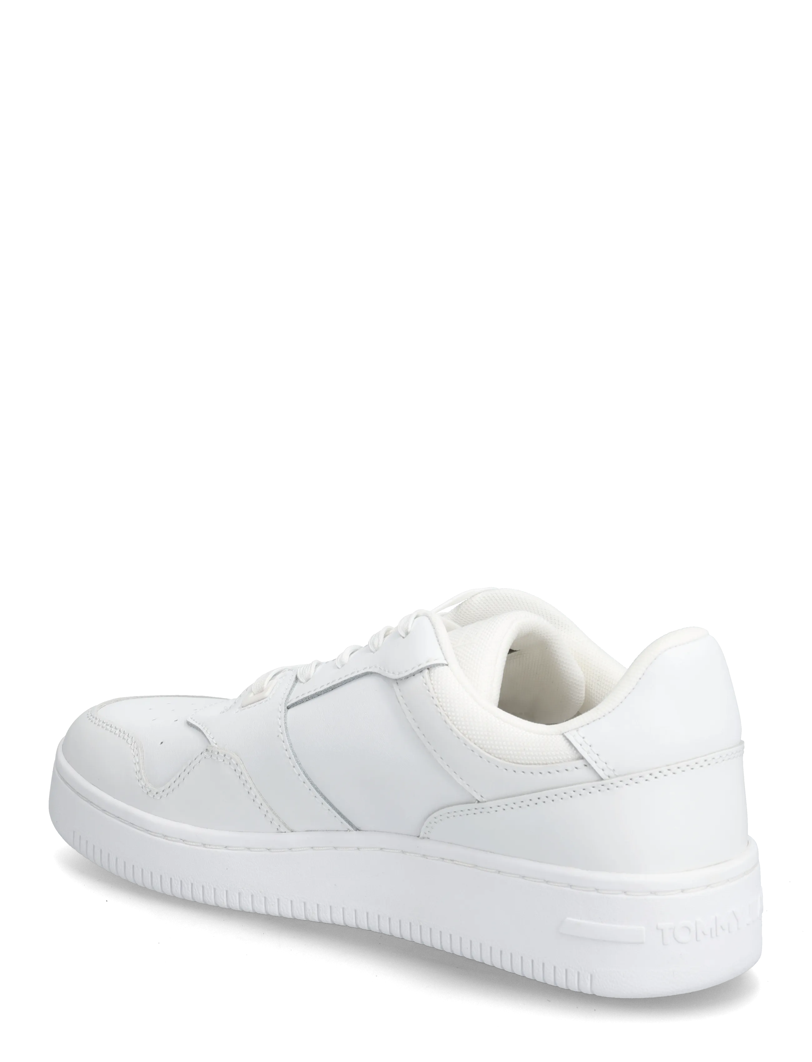 Tommy Hilfiger - TJM RETRO BASKET ESS - laag sneakers - white - 3