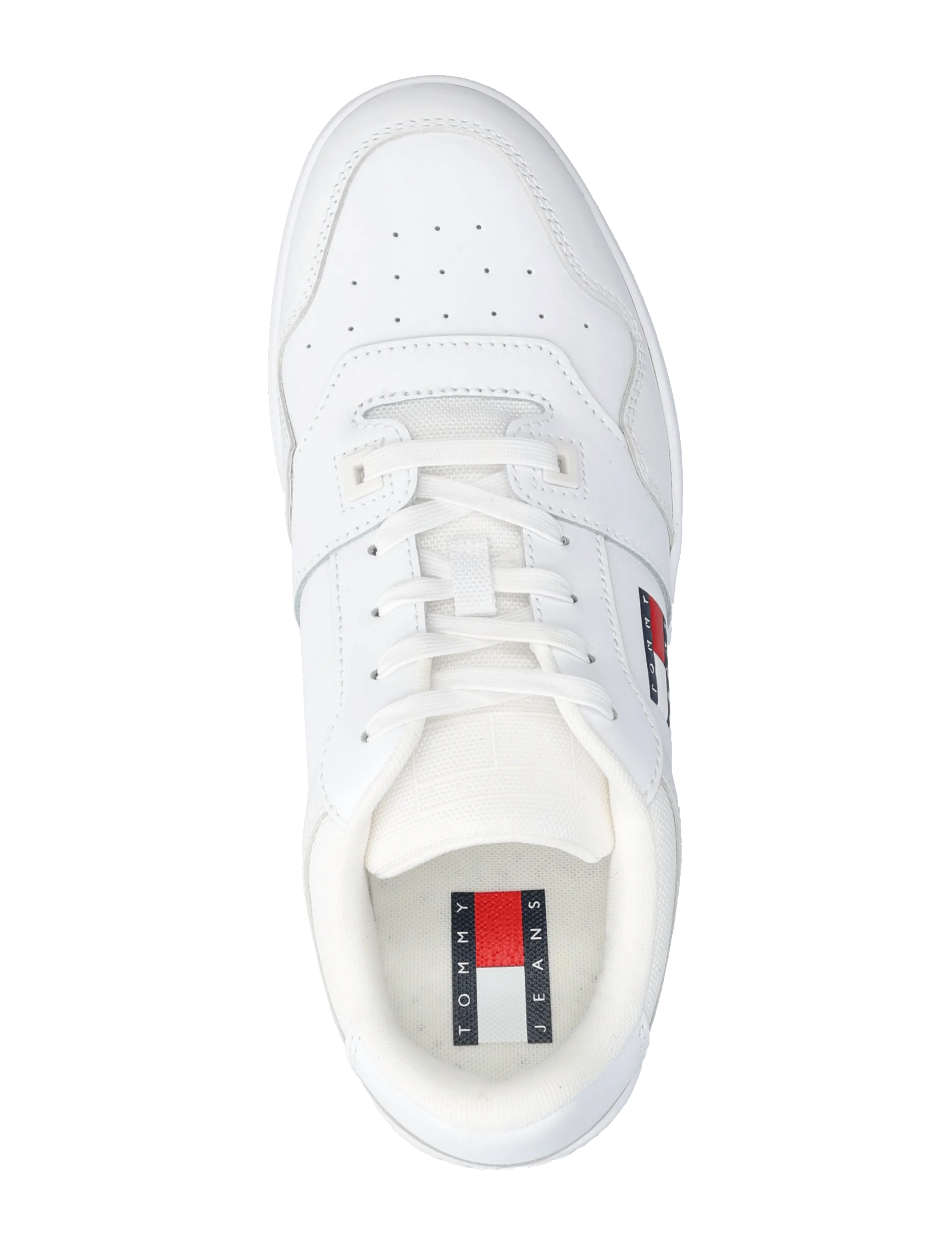 Tommy Hilfiger - TJM RETRO BASKET ESS - laag sneakers - white - 4
