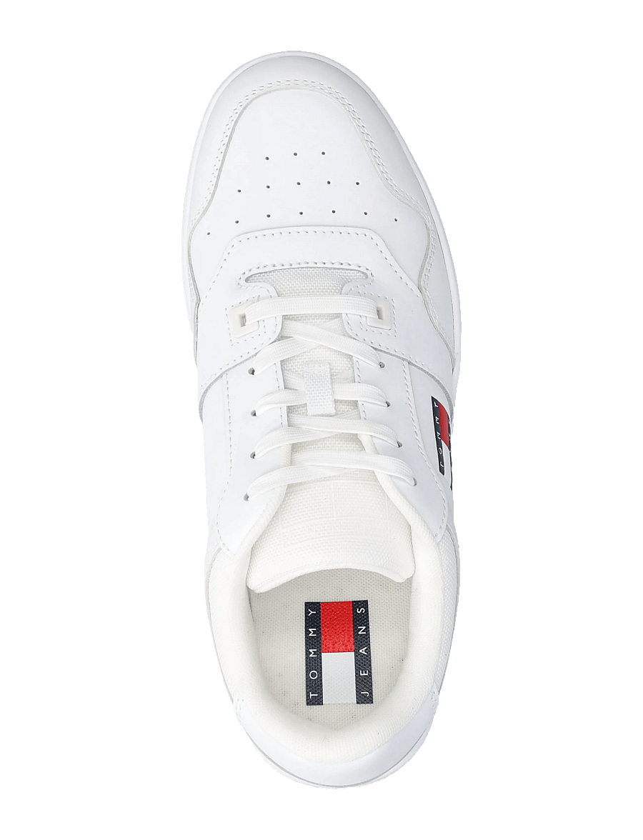 Tommy Hilfiger - TJM RETRO BASKET ESS - shop by occasion - white - 4