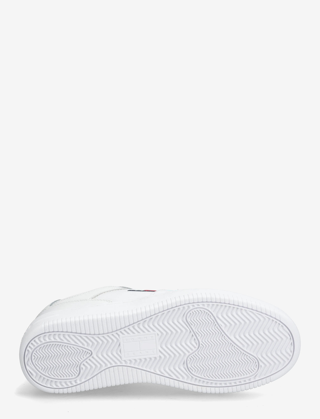 Tommy Hilfiger - TJM RETRO BASKET ESS - lave sneakers - white - 5