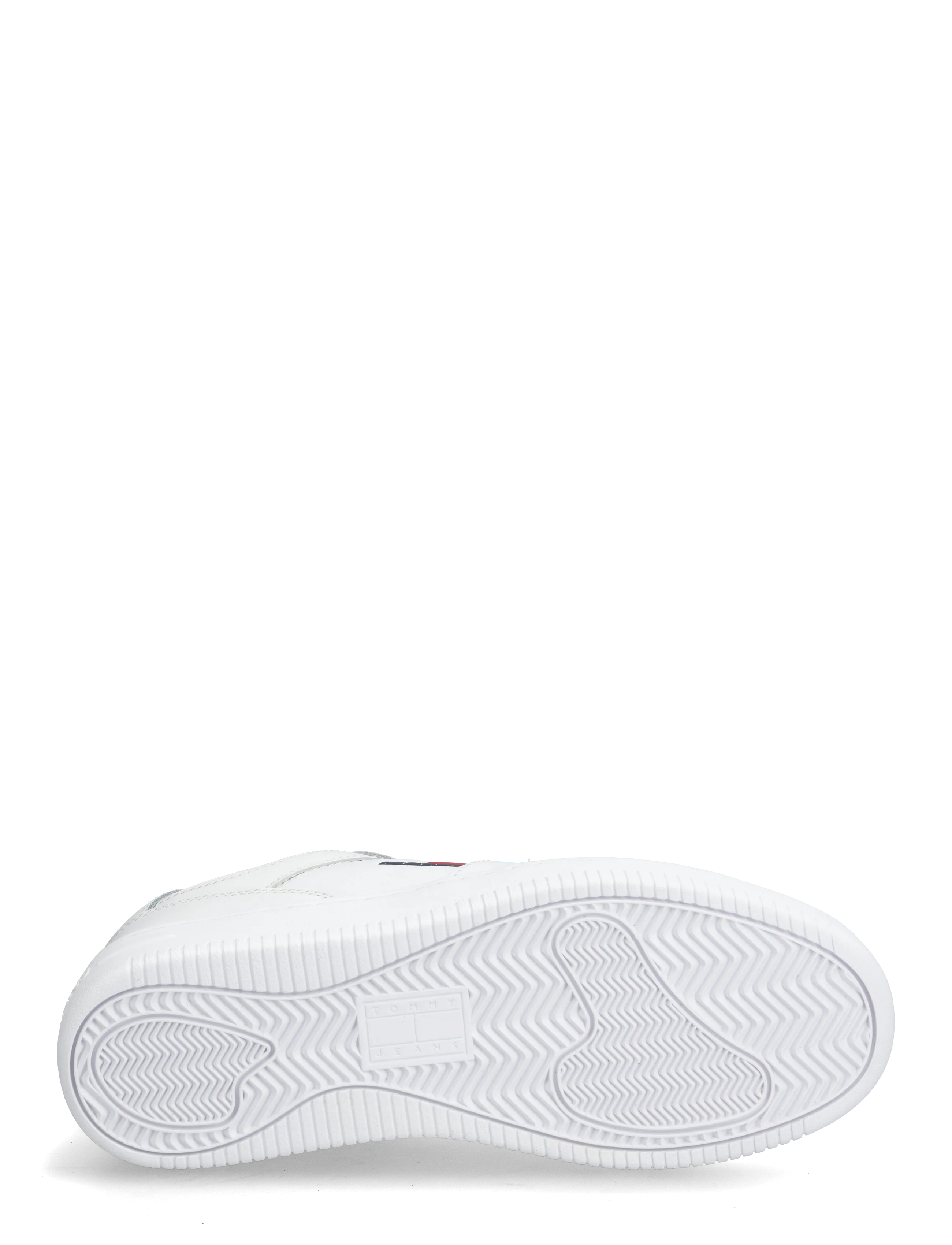 Tommy Hilfiger - TJM RETRO BASKET ESS - laag sneakers - white - 5