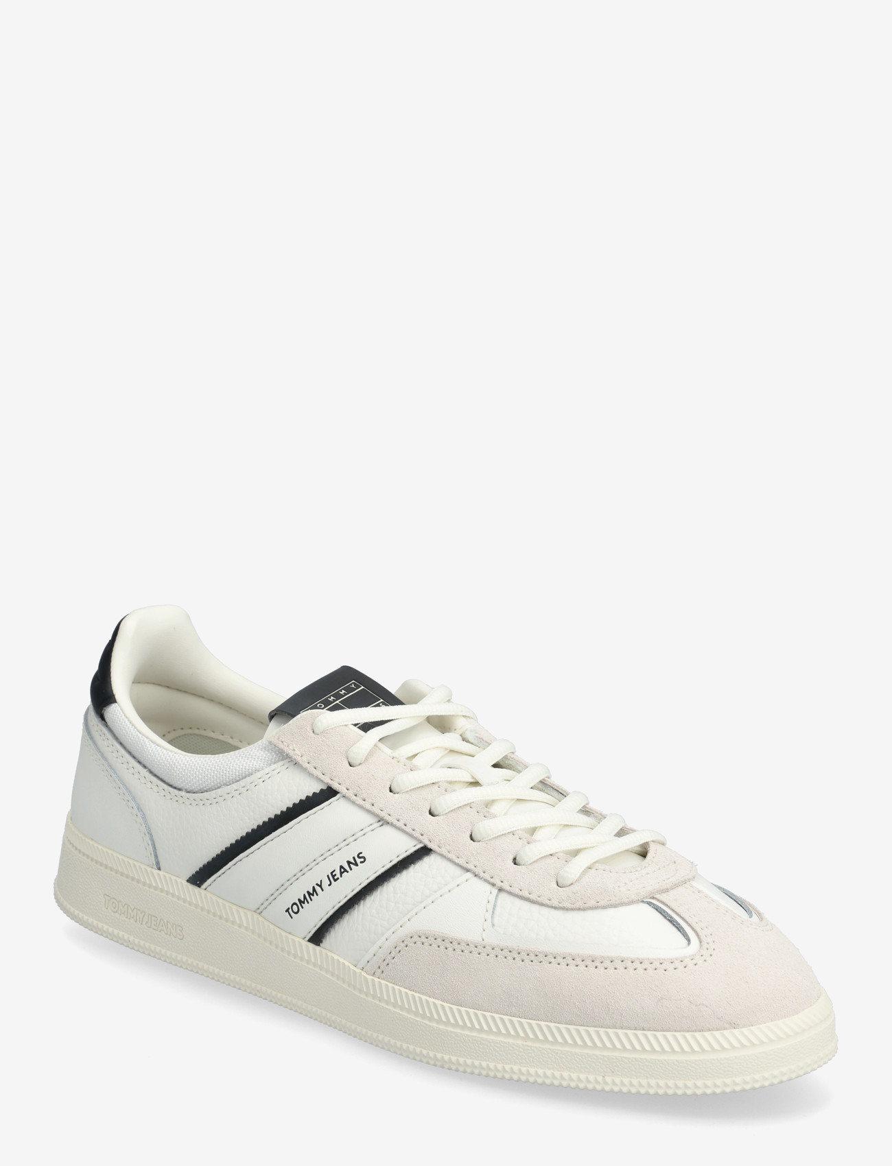 Tommy Hilfiger - THE GREENWICH EDGE MIX - låga sneakers - ecru black - 0