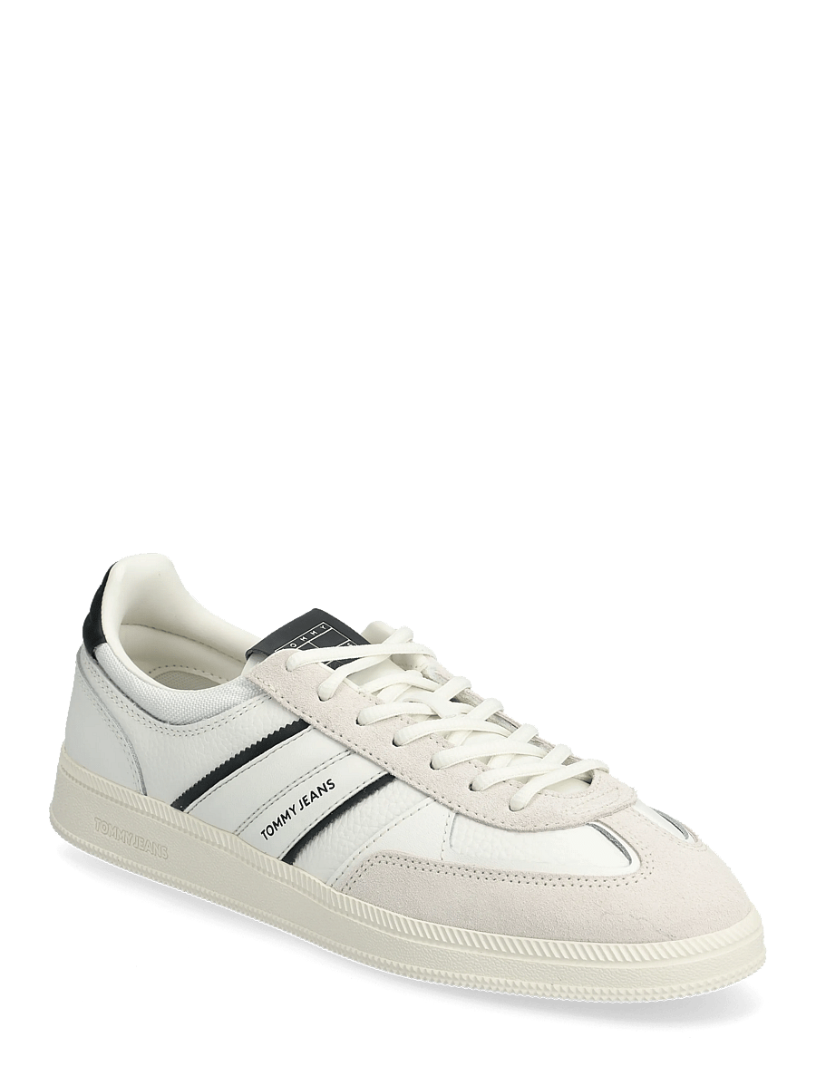 Tommy Hilfiger - THE GREENWICH EDGE MIX - low-top sneaker - ecru black - 0