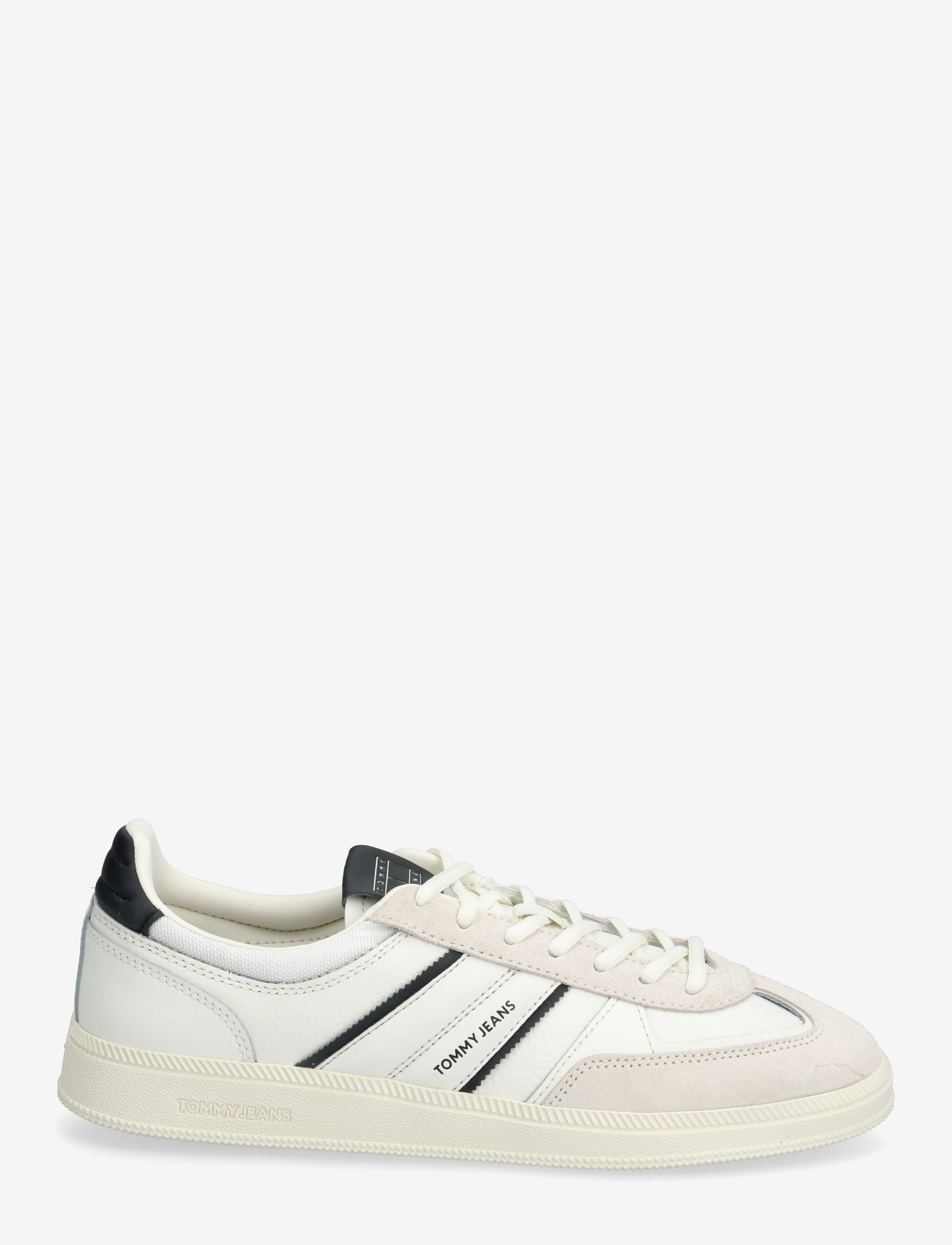 Tommy Hilfiger - THE GREENWICH EDGE MIX - låga sneakers - ecru black - 1