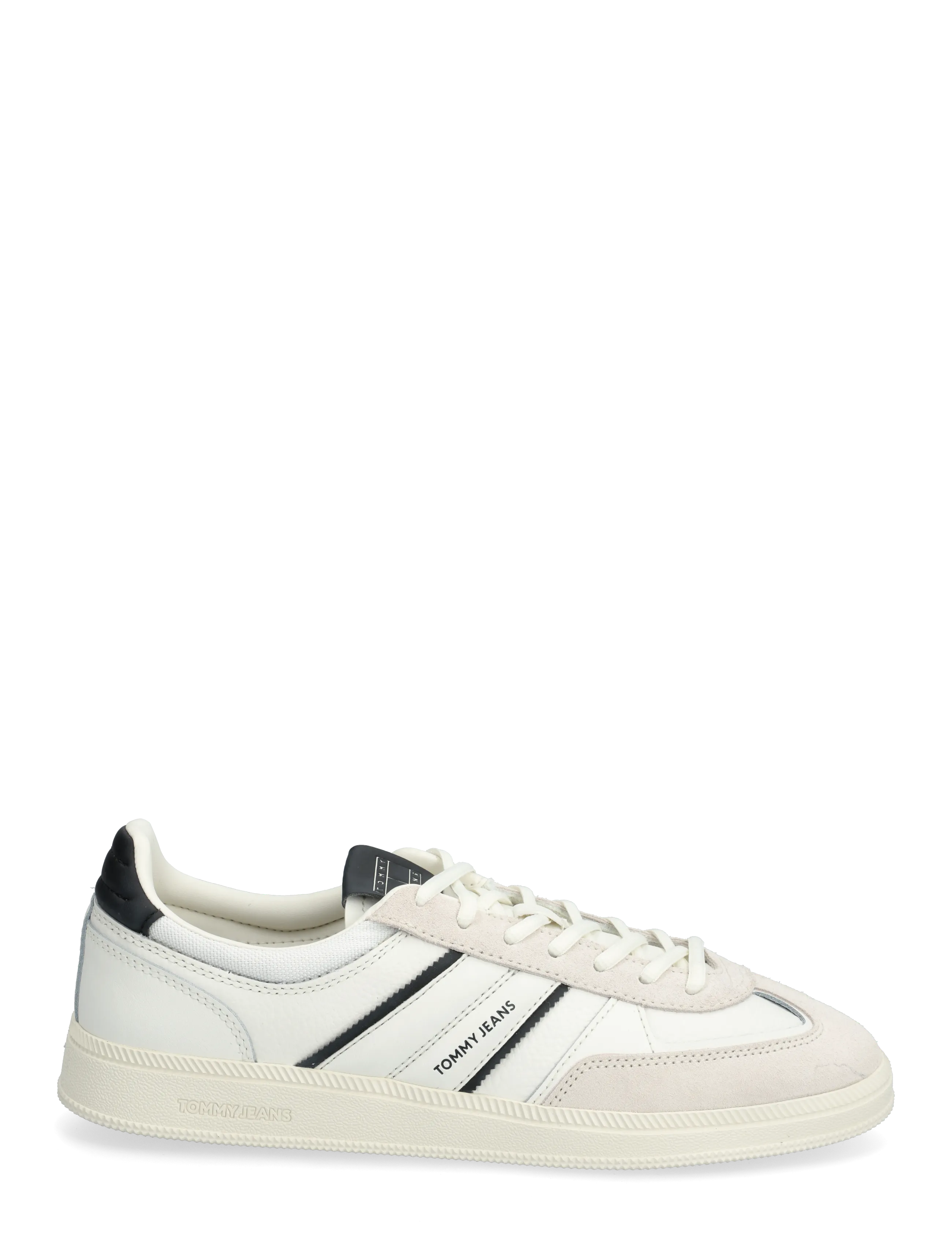 Tommy Hilfiger - THE GREENWICH EDGE MIX - låga sneakers - ecru black - 1