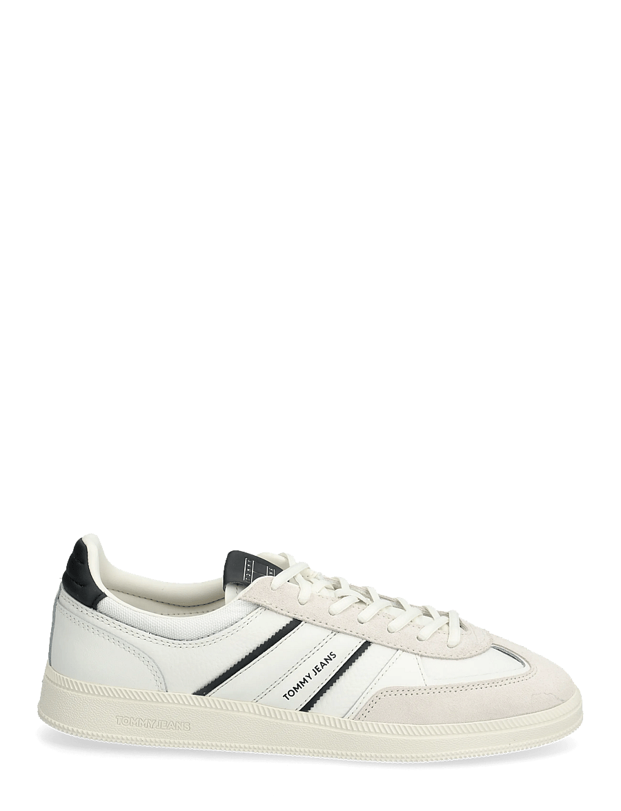 Tommy Hilfiger - THE GREENWICH EDGE MIX - low-top sneaker - ecru black - 1