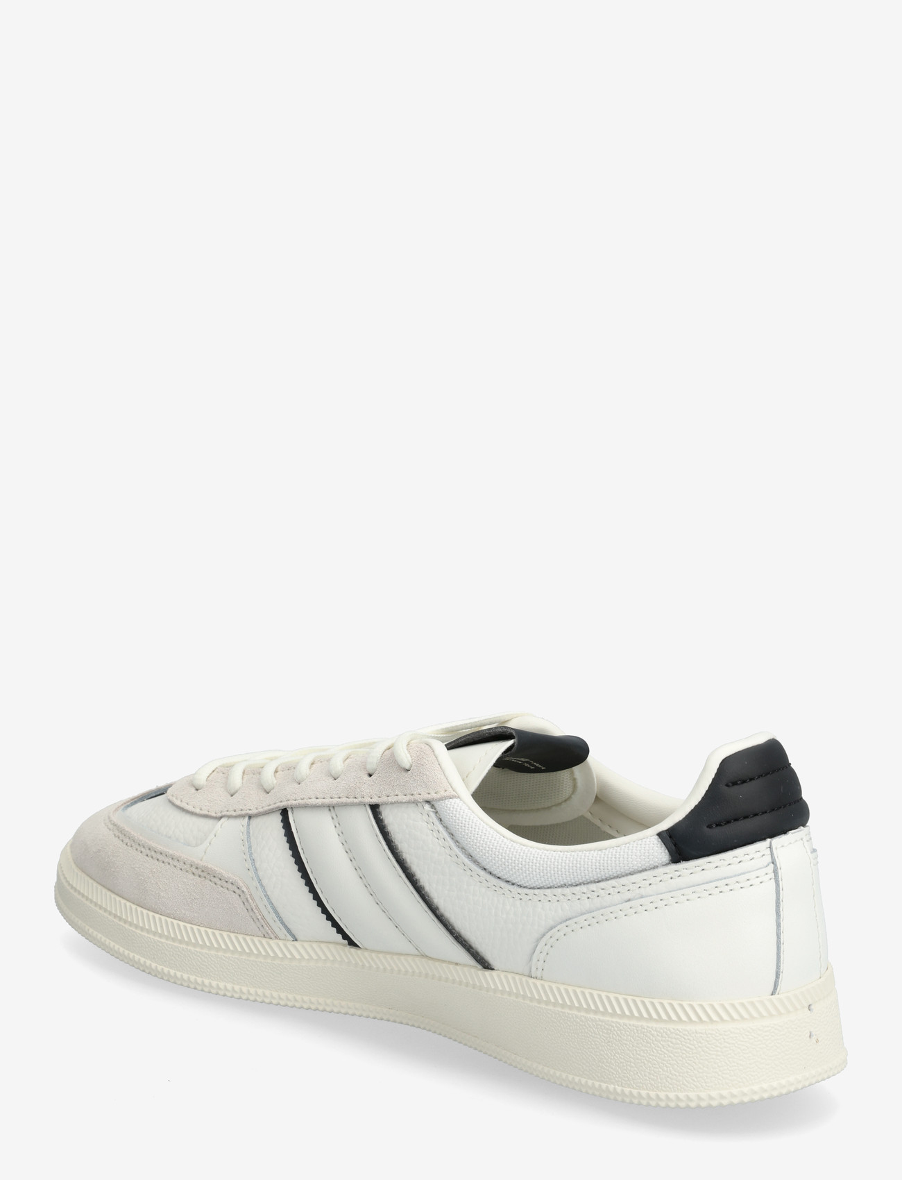 Tommy Hilfiger - THE GREENWICH EDGE MIX - låga sneakers - ecru black - 2
