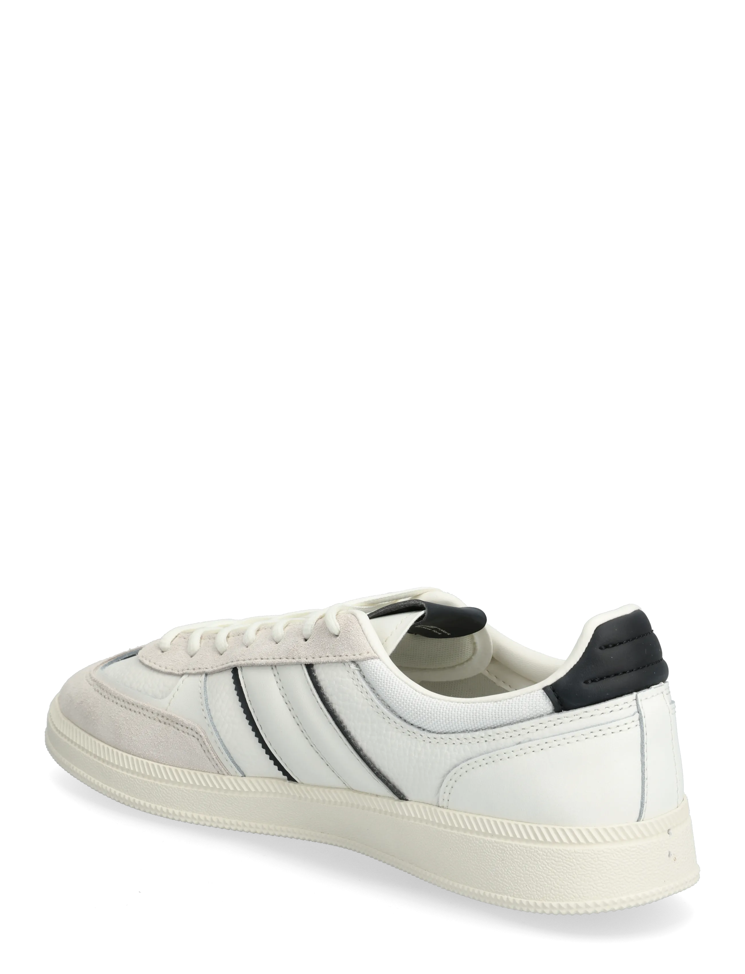 Tommy Hilfiger - THE GREENWICH EDGE MIX - låga sneakers - ecru black - 2