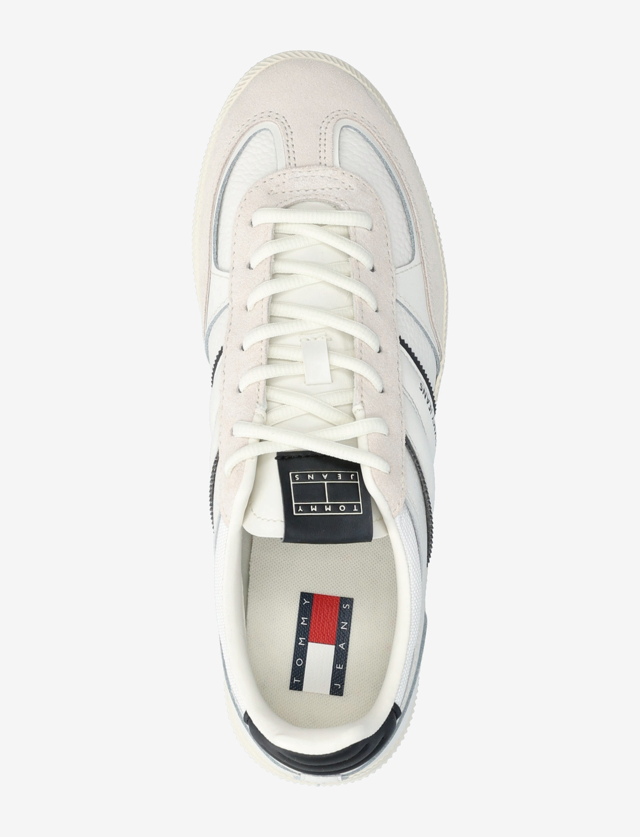 Tommy Hilfiger - THE GREENWICH EDGE MIX - låga sneakers - ecru black - 3