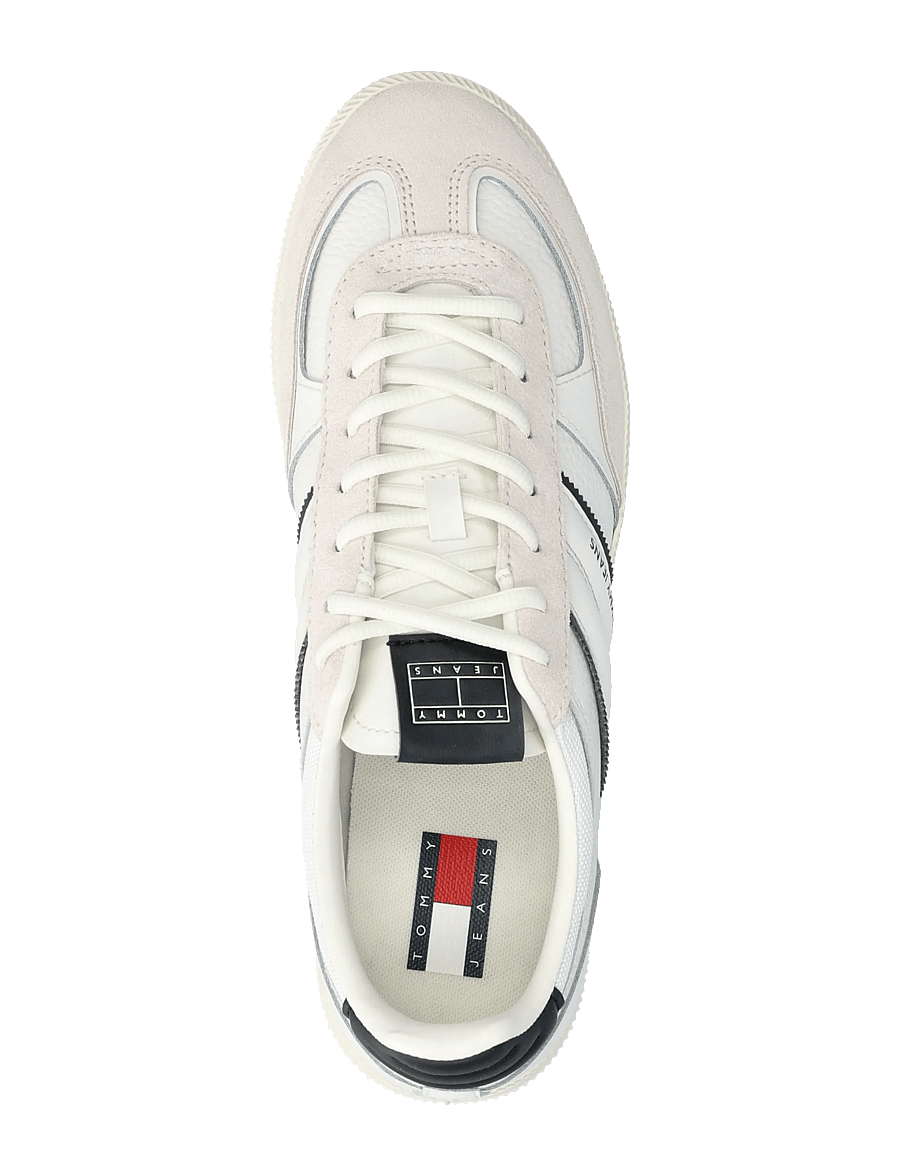Tommy Hilfiger - THE GREENWICH EDGE MIX - low-top sneaker - ecru black - 3