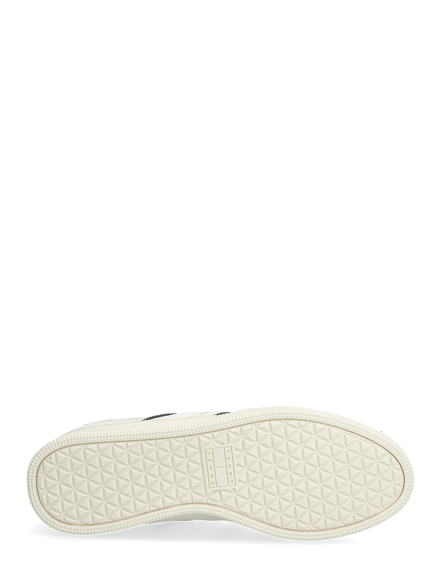 Tommy Hilfiger - THE GREENWICH EDGE MIX - low-top sneaker - ecru black - 4