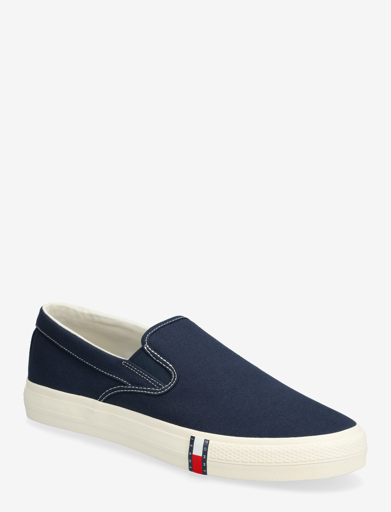 Tommy Hilfiger - ARCHIVE VULC. Y2K  SLIP ON - slip-on tossud - dark night navy - 0