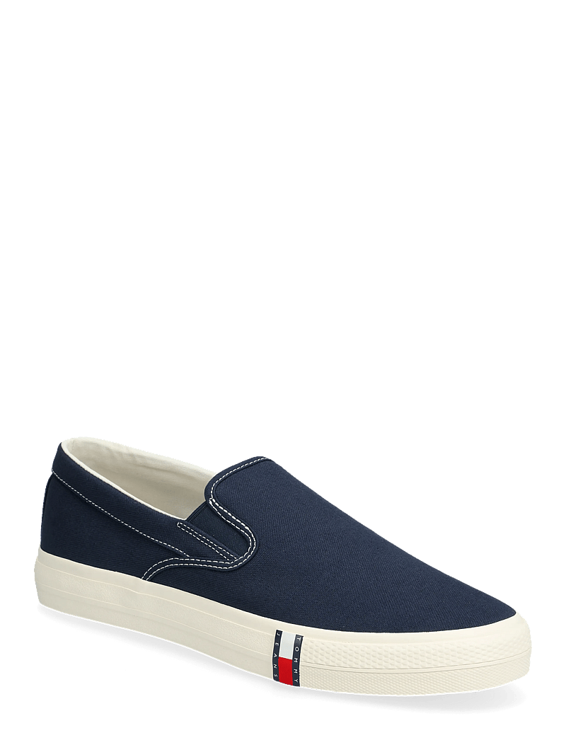 Tommy Hilfiger - ARCHIVE VULC. Y2K SLIP ON - slip-on tossud - dark night navy - 0