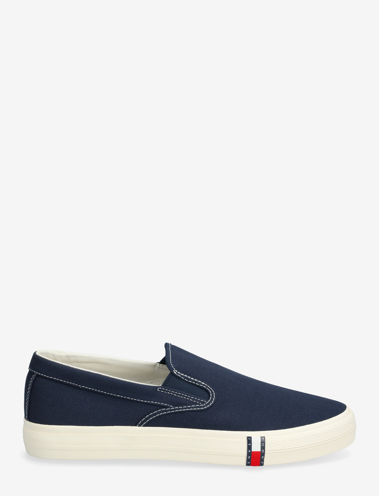 Tommy Hilfiger - ARCHIVE VULC. Y2K  SLIP ON - slip-on tossud - dark night navy - 1