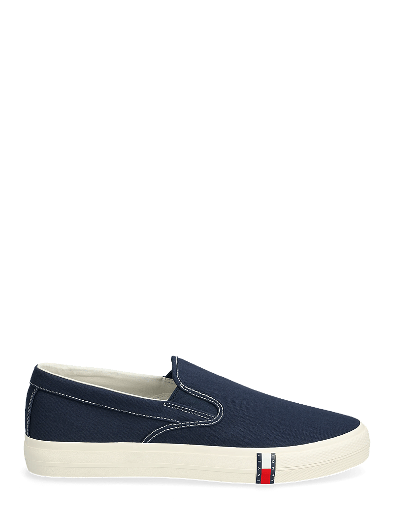 Tommy Hilfiger - ARCHIVE VULC. Y2K SLIP ON - slip-on tossud - dark night navy - 1