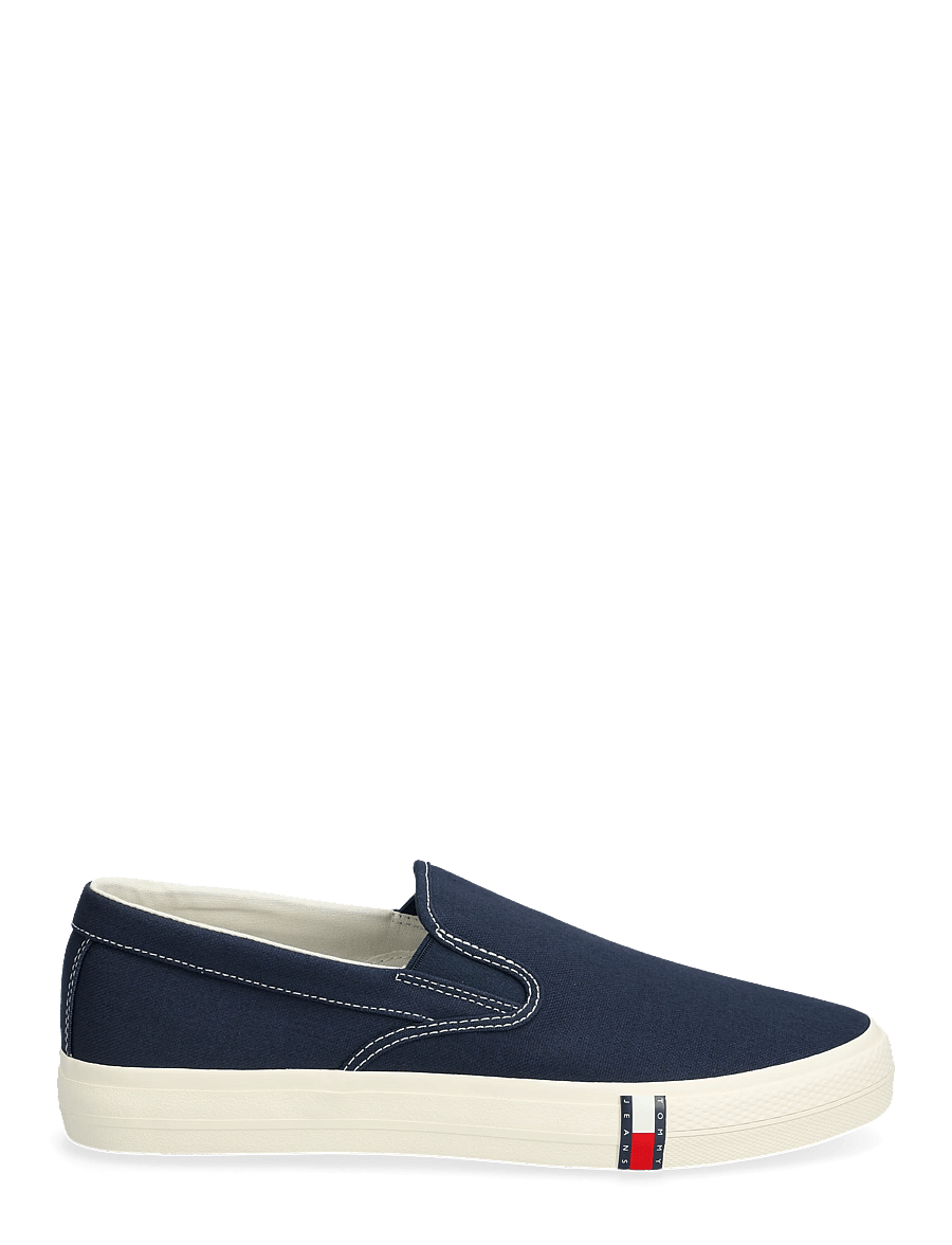 Tommy Hilfiger - ARCHIVE VULC. Y2K SLIP ON - slip-on sneaker - dark night navy - 1