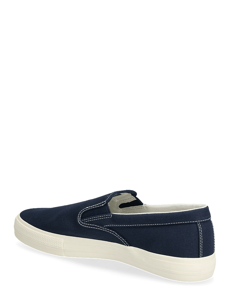 Tommy Hilfiger - ARCHIVE VULC. Y2K SLIP ON - slip-on tossud - dark night navy - 2
