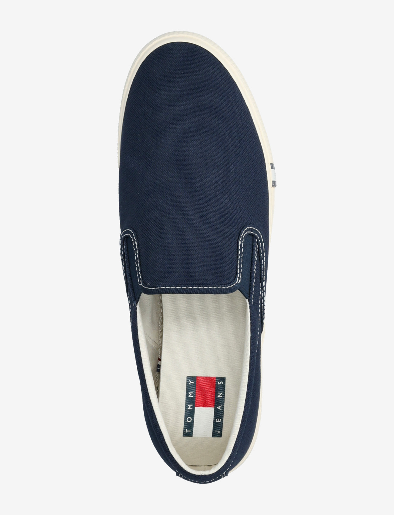 Tommy Hilfiger - ARCHIVE VULC. Y2K  SLIP ON - slip-on tossud - dark night navy - 3