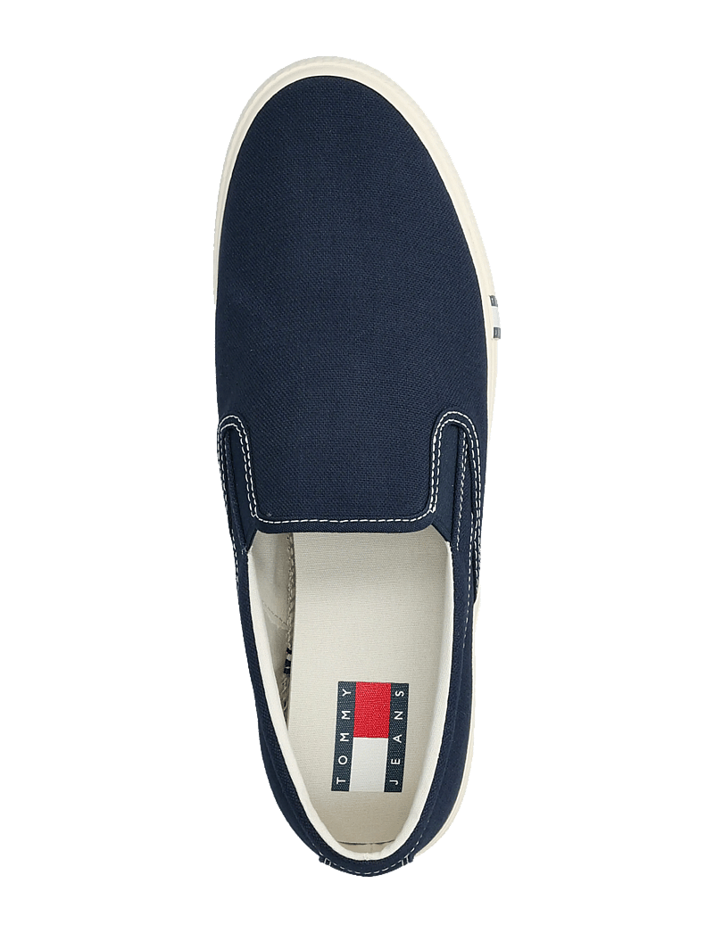 Tommy Hilfiger - ARCHIVE VULC. Y2K SLIP ON - slip-on tossud - dark night navy - 3