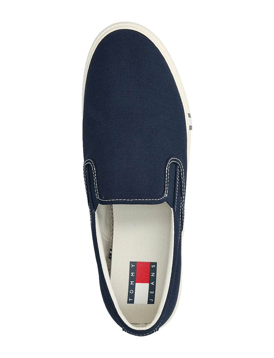 Tommy Hilfiger - ARCHIVE VULC. Y2K SLIP ON - slip-on sneaker - dark night navy - 3