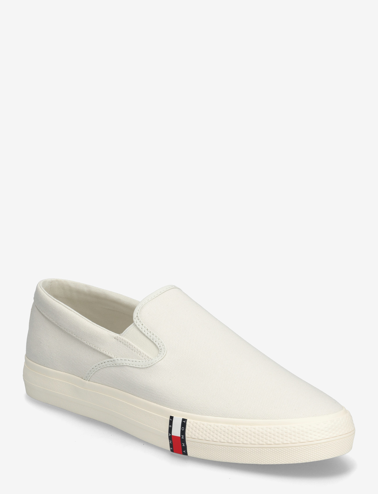 Tommy Hilfiger - ARCHIVE VULC. Y2K  SLIP ON - slip-on tossud - ivory - 0