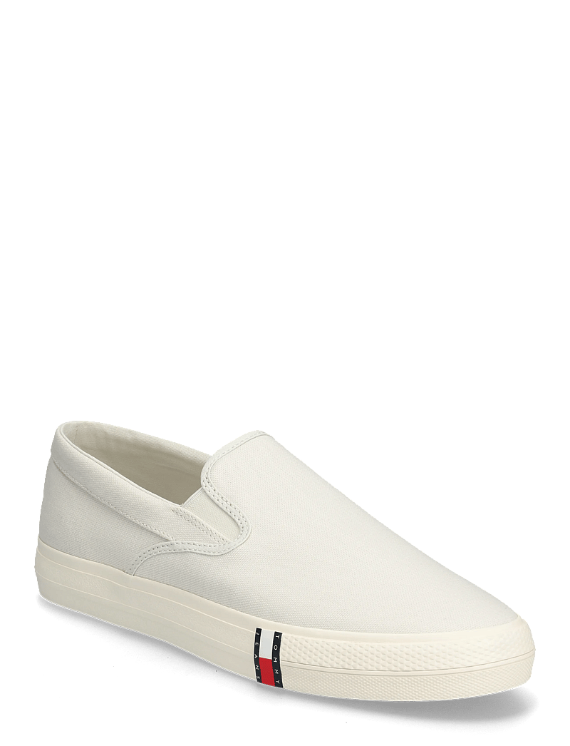 Tommy Hilfiger - ARCHIVE VULC. Y2K SLIP ON - slip-on tossud - ivory - 0