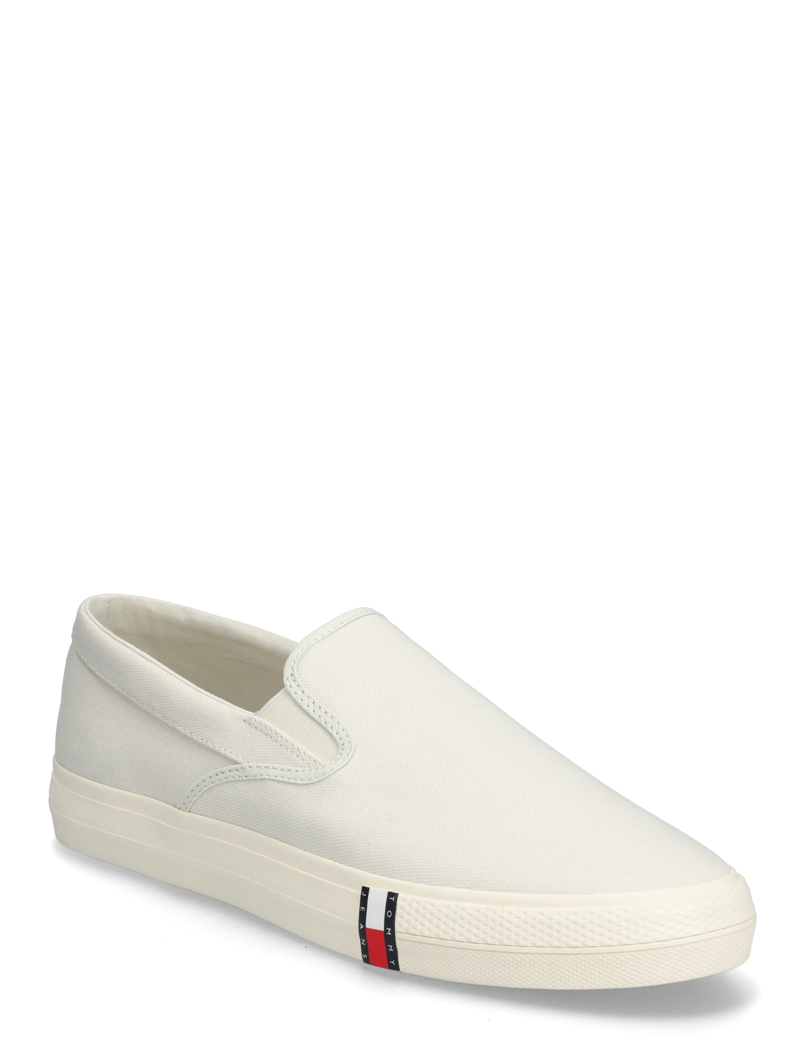 Tommy Hilfiger ARCHIVE VULC. Y2K  SLIP ON - Slipper - IVORY / cream