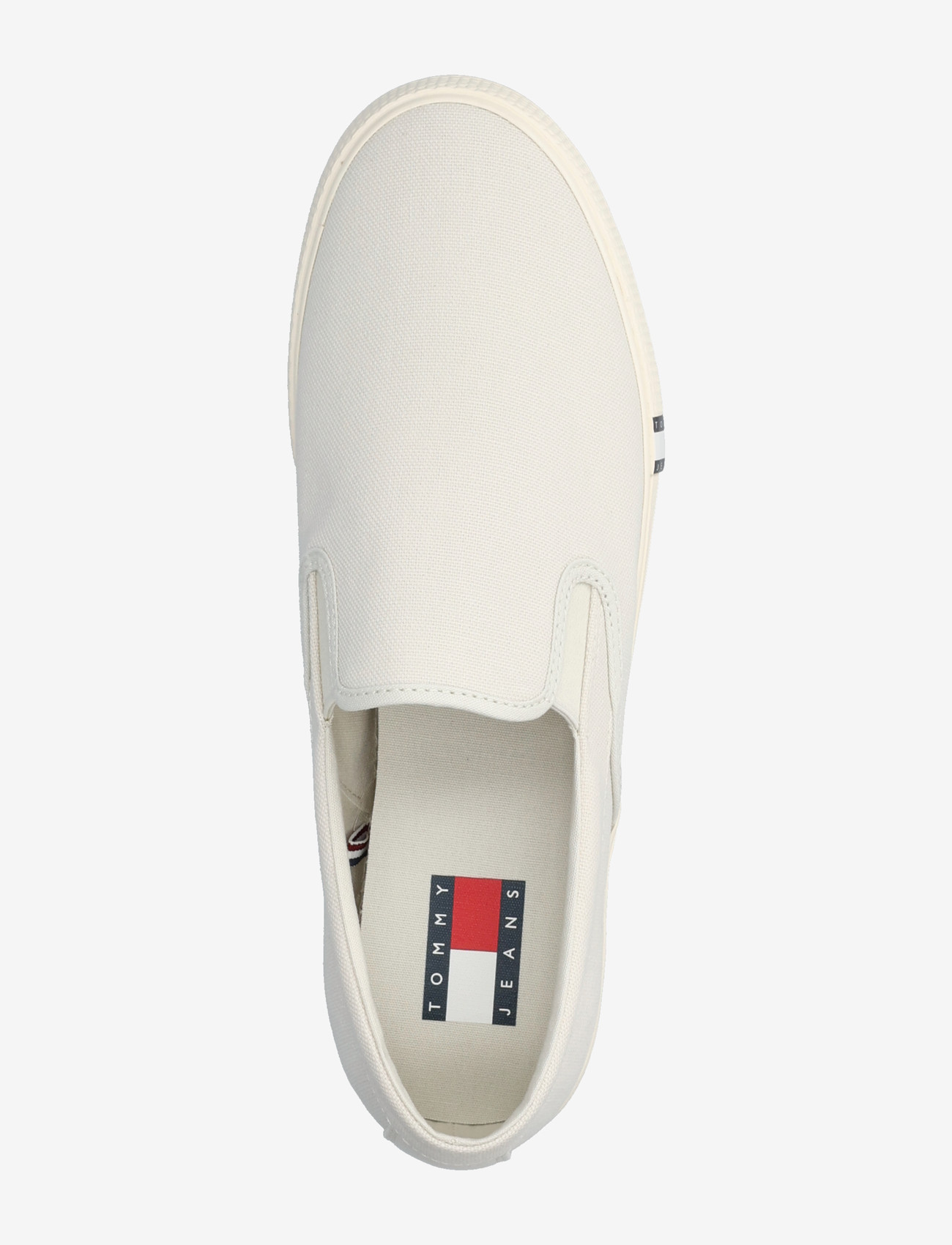 Tommy Hilfiger - ARCHIVE VULC. Y2K  SLIP ON - slip-on tossud - ivory - 3