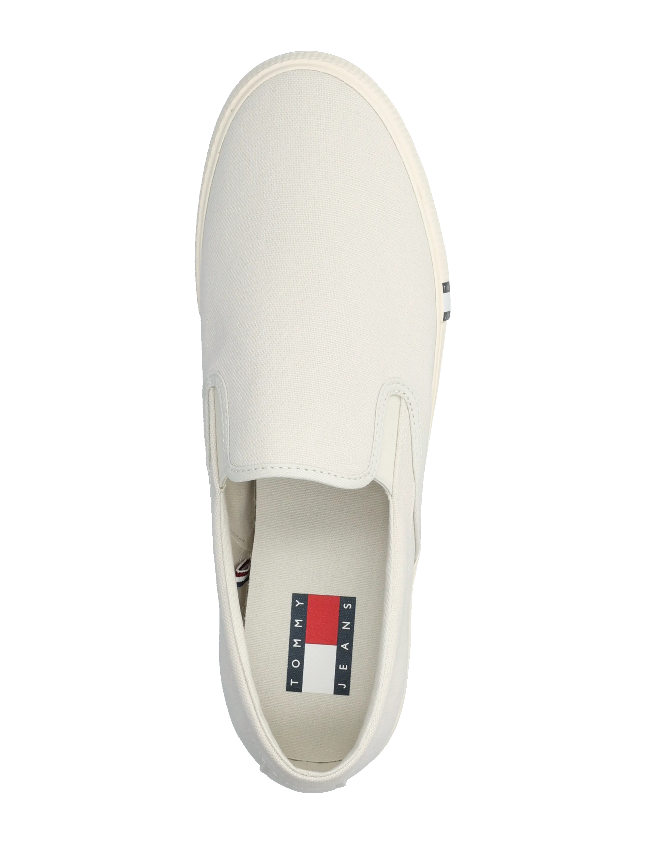 Tommy Hilfiger - ARCHIVE VULC. Y2K  SLIP ON - slip on sneakers - ivory - 3