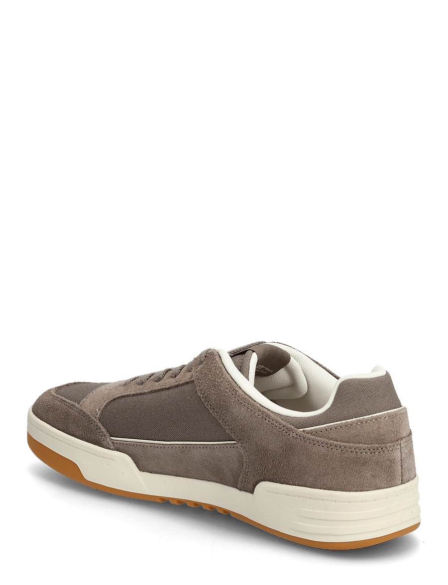 Tommy Hilfiger - TJM CUPSOLE LEATHER MIX MATERIAL - low-top sneaker - dusty brown - 2