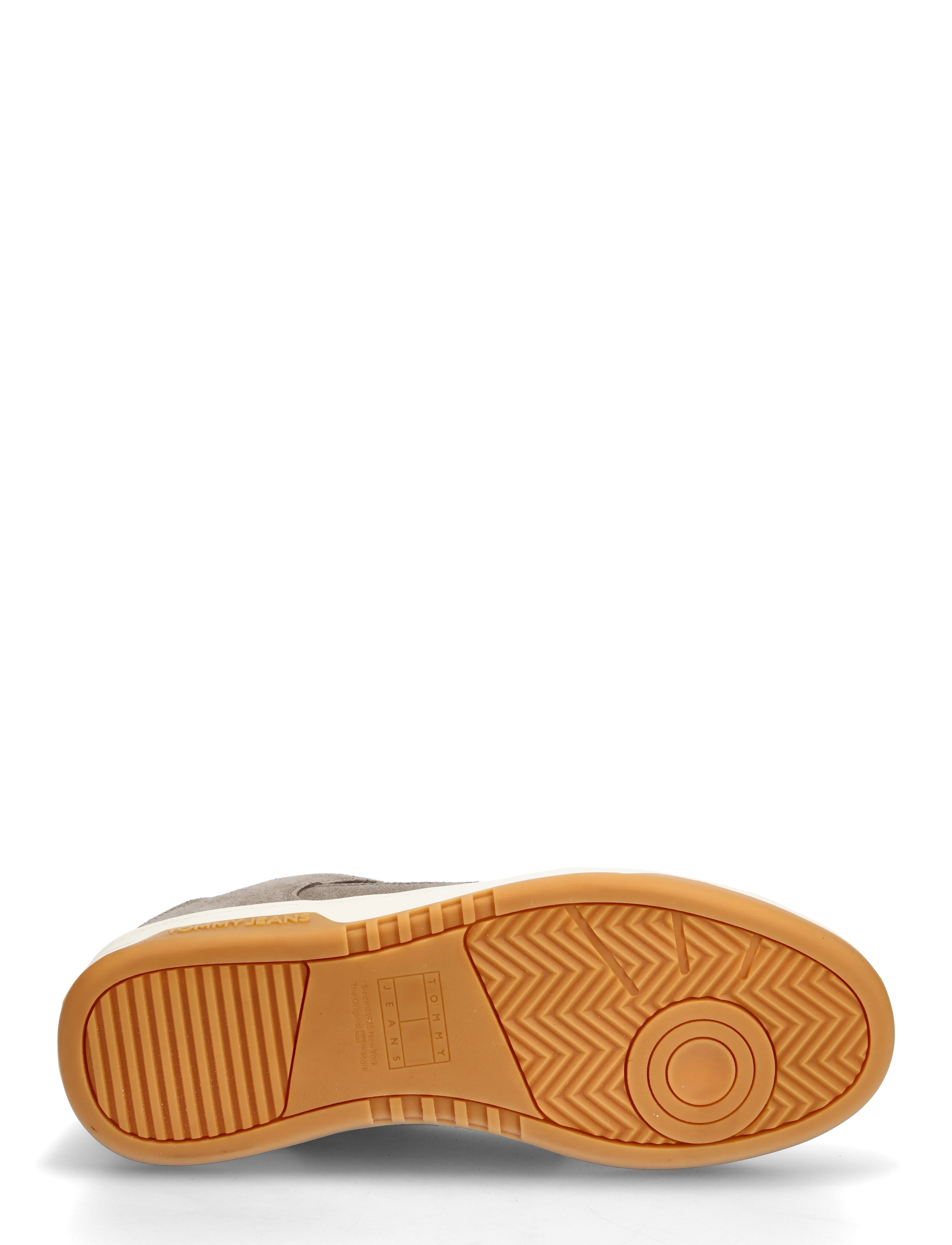 Tommy Hilfiger - TJM CUPSOLE LEATHER MIX MATERIAL - lave sneakers - dusty brown - 4