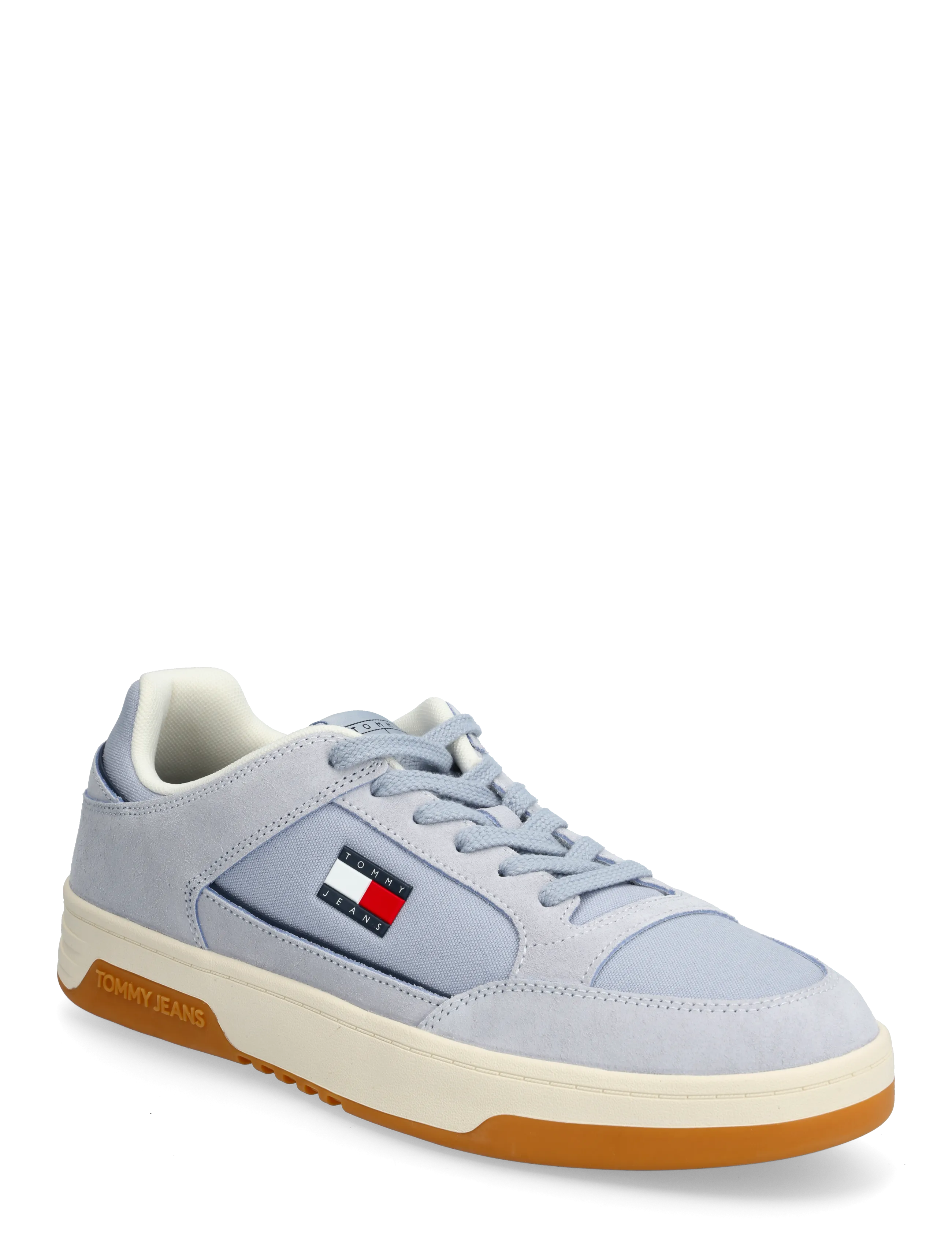 TOMMY HILFIGER Tjm Cupsole Leder Mix Material Blau - 44 - Herren