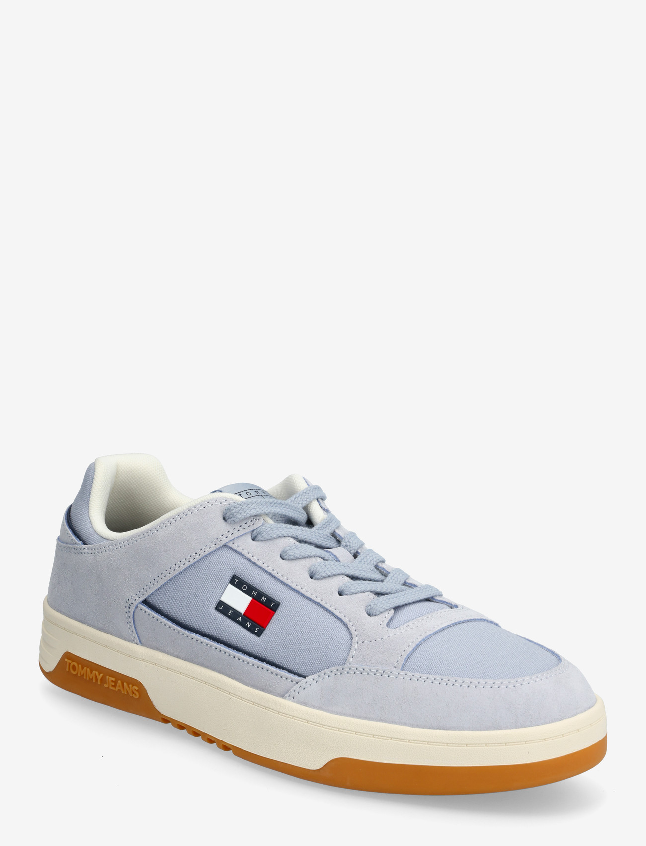 Tommy Hilfiger - TJM CUPSOLE LEATHER MIX MATERIAL - low tops - soaring skies - 0