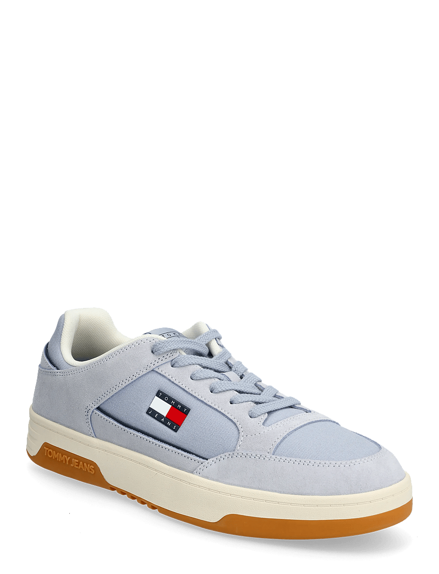 Tommy Hilfiger - TJM CUPSOLE LEATHER MIX MATERIAL - madala säärega - soaring skies - 0