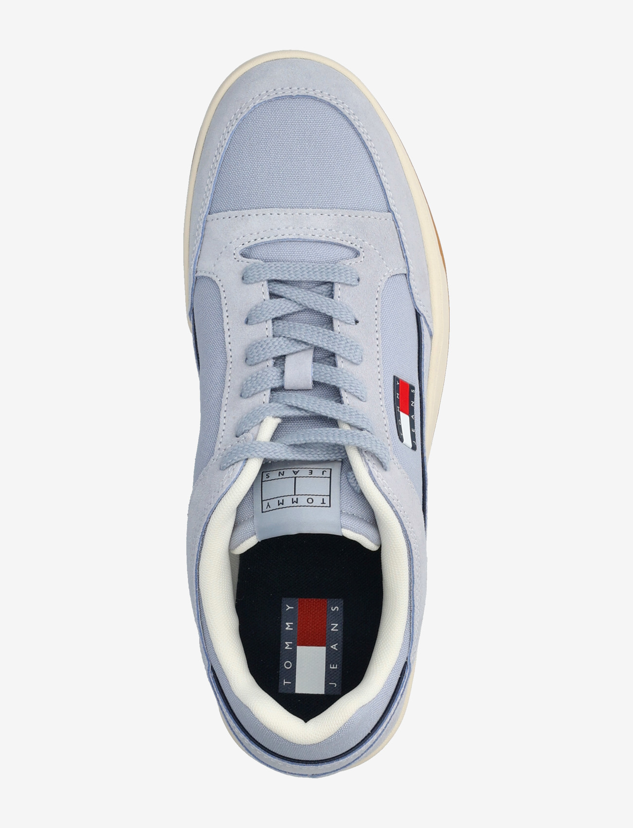 Tommy Hilfiger - TJM CUPSOLE LEATHER MIX MATERIAL - low tops - soaring skies - 3
