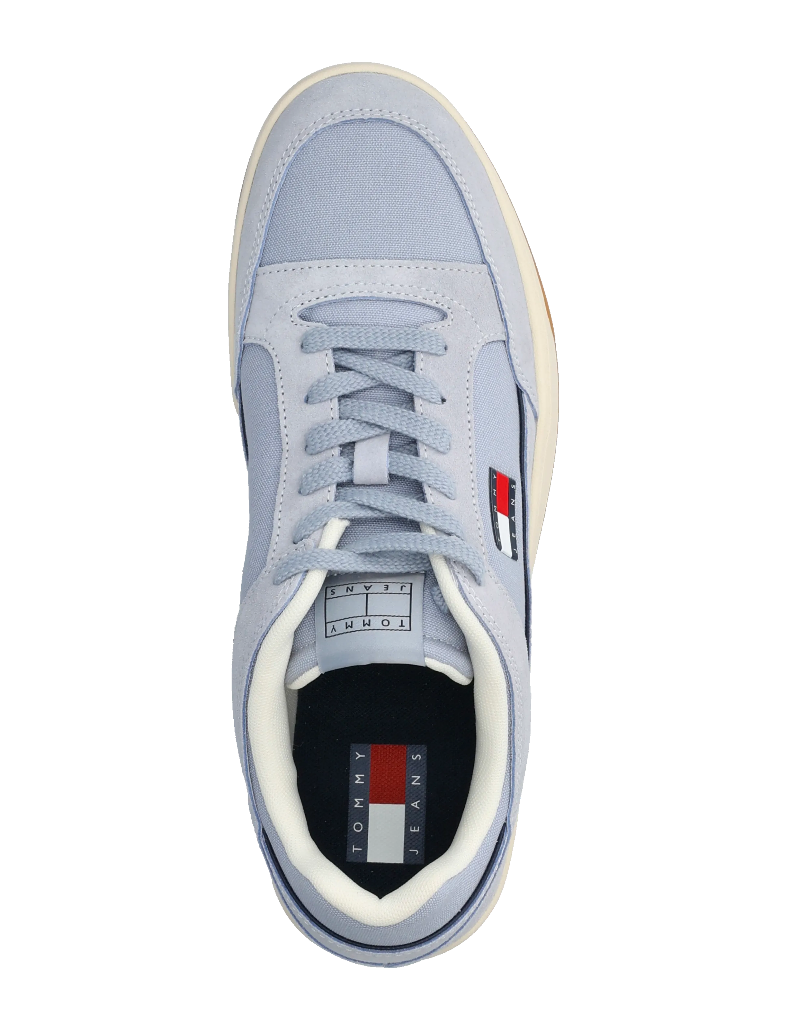 Tommy Hilfiger - TJM CUPSOLE LEATHER MIX MATERIAL - madala säärega - soaring skies - 3