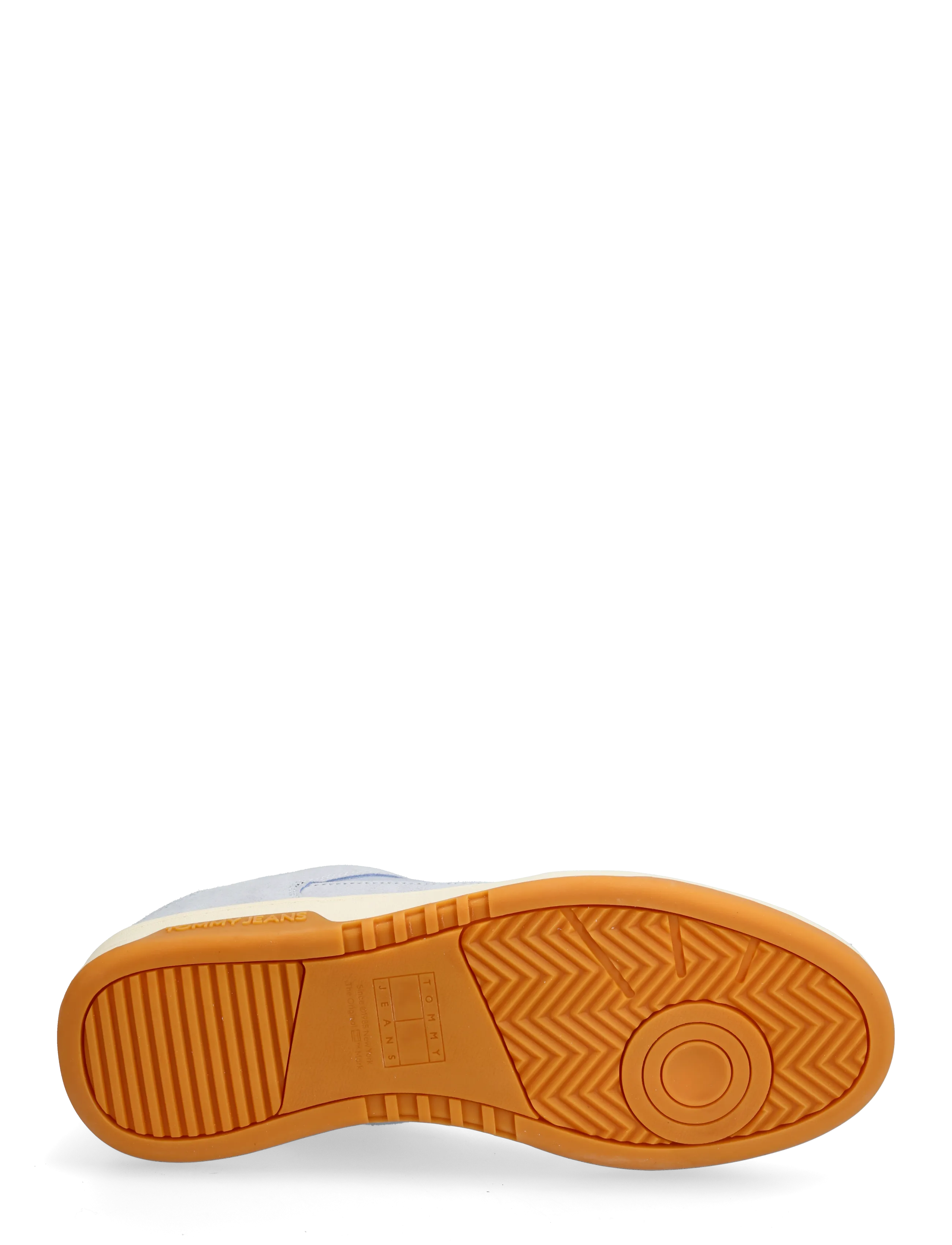 Tommy Hilfiger - TJM CUPSOLE LEATHER MIX MATERIAL - lave sneakers - soaring skies - 4
