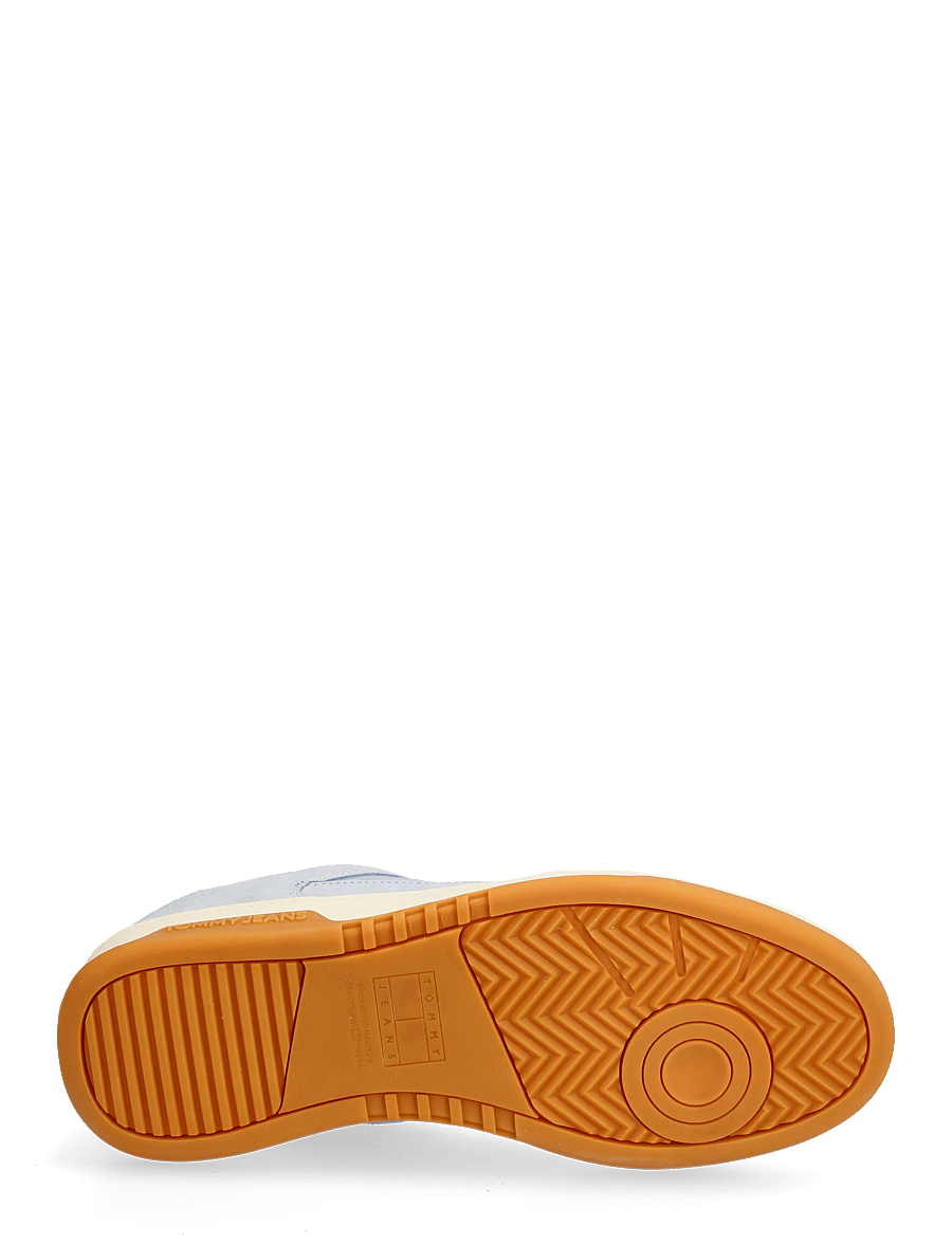 Tommy Hilfiger - TJM CUPSOLE LEATHER MIX MATERIAL - madala säärega - soaring skies - 4