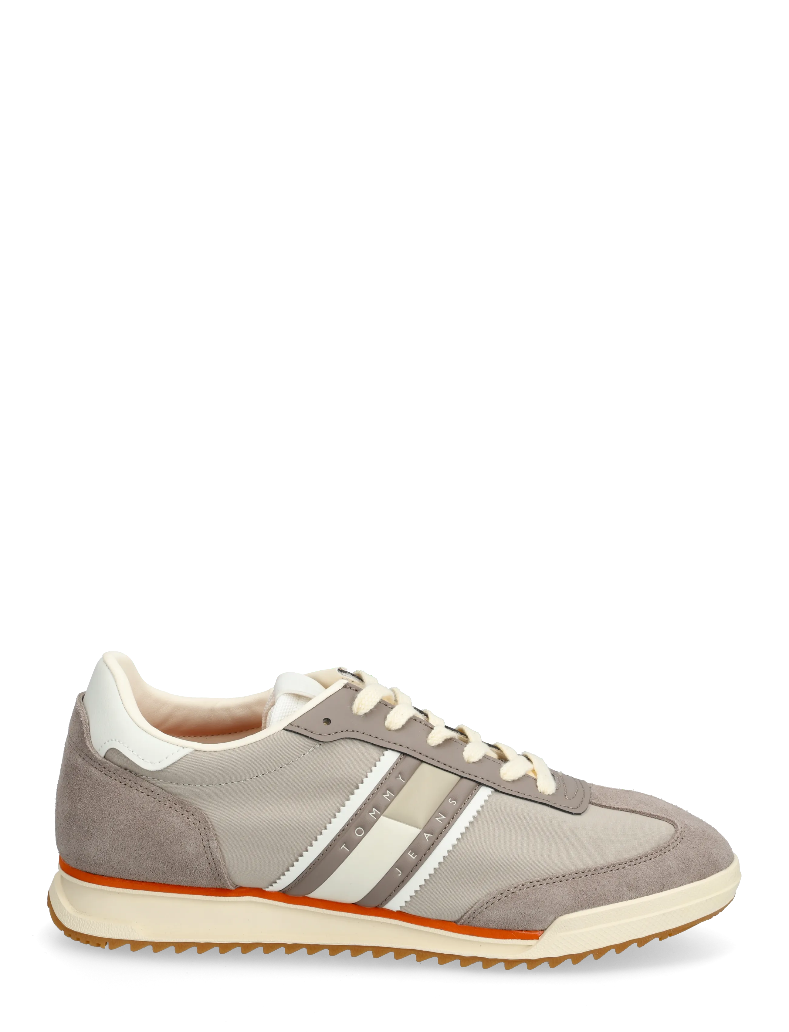 Tommy Hilfiger - TJM RETRO RUNNER CLEATED MIX - lave sneakers - porcini taupe - 1