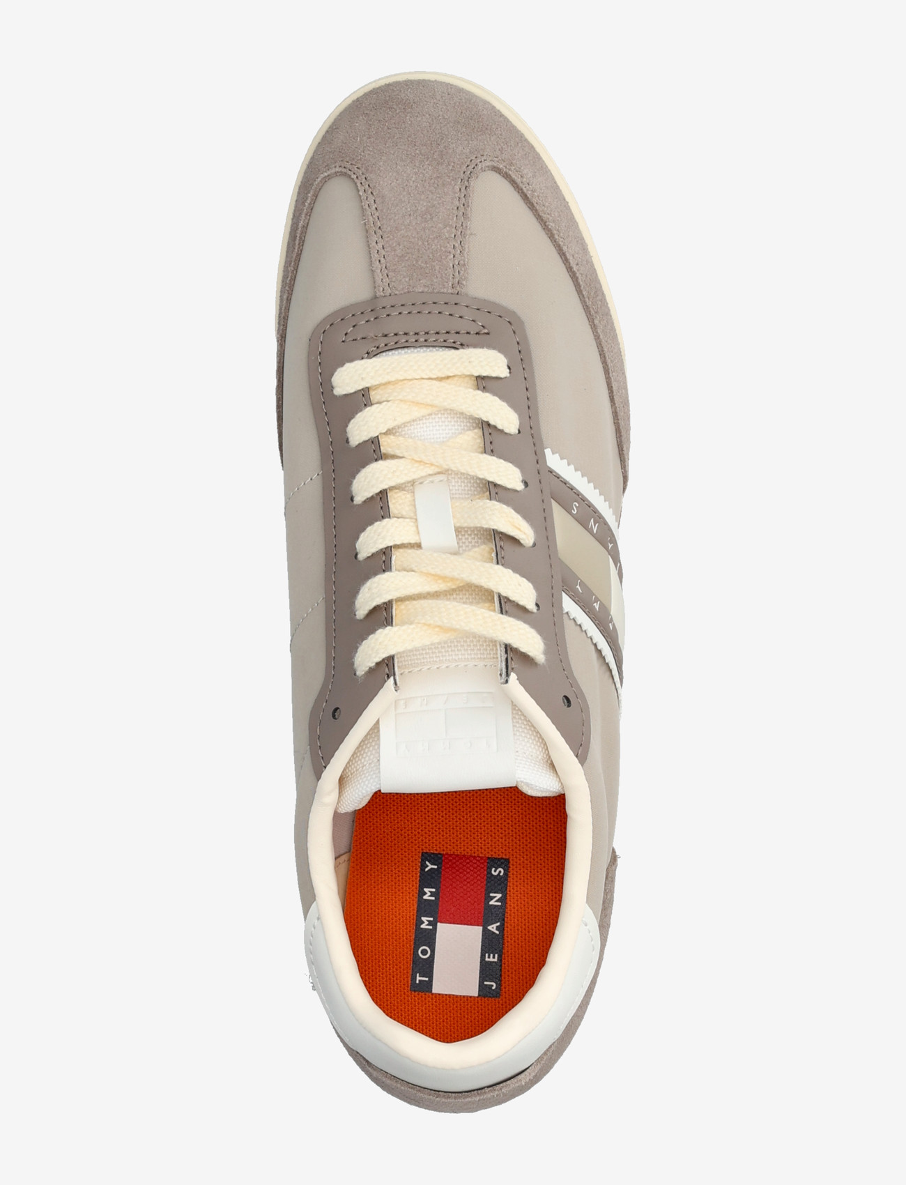 Tommy Hilfiger - TJM RETRO RUNNER CLEATED MIX - low tops - porcini taupe - 3