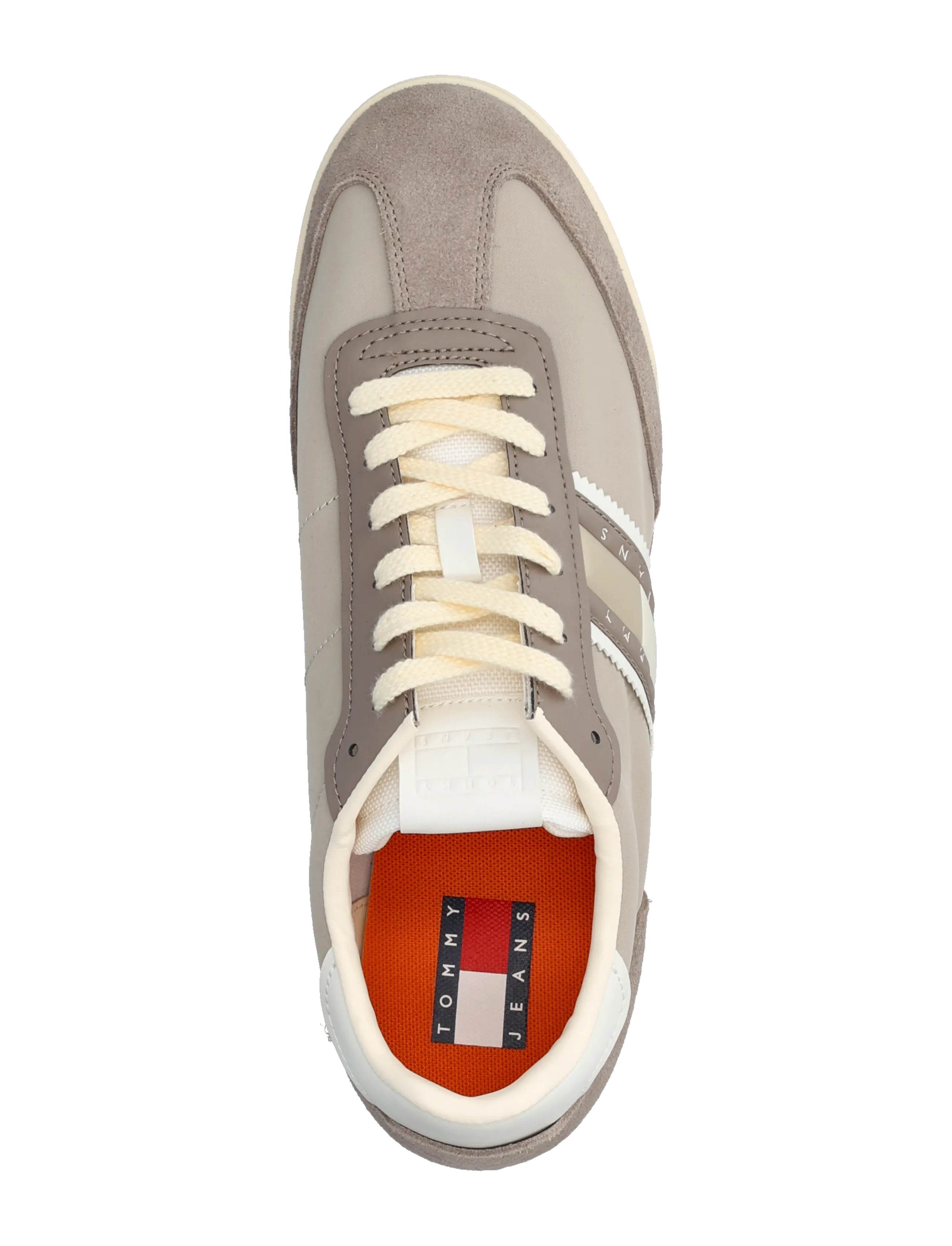 Tommy Hilfiger - TJM RETRO RUNNER CLEATED MIX - lave sneakers - porcini taupe - 3