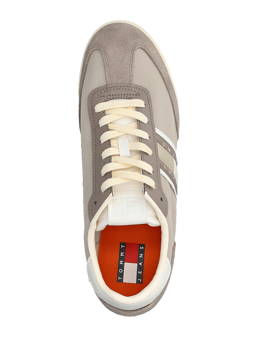 Tommy Hilfiger - TJM RETRO RUNNER CLEATED MIX - niedriger schnitt - porcini taupe - 3