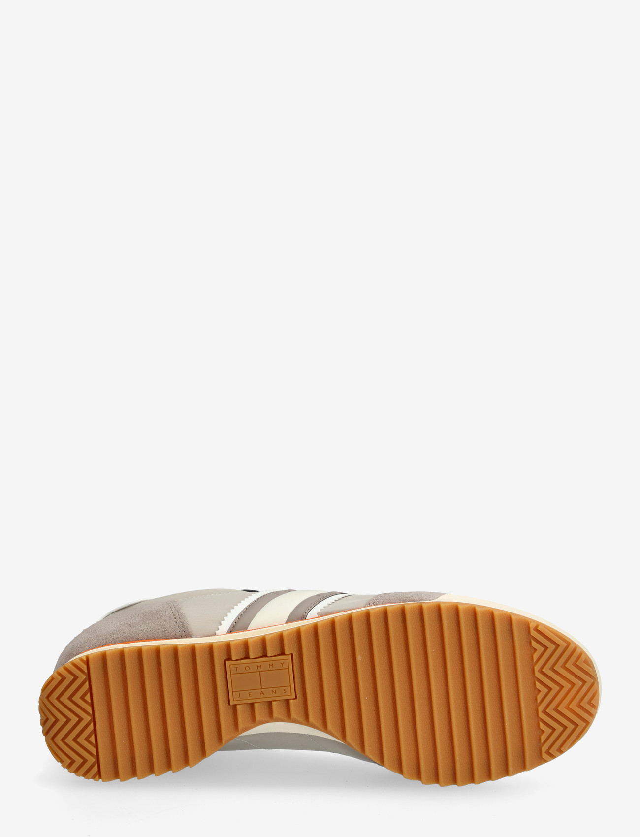 Tommy Hilfiger - TJM RETRO RUNNER CLEATED MIX - low tops - porcini taupe - 4