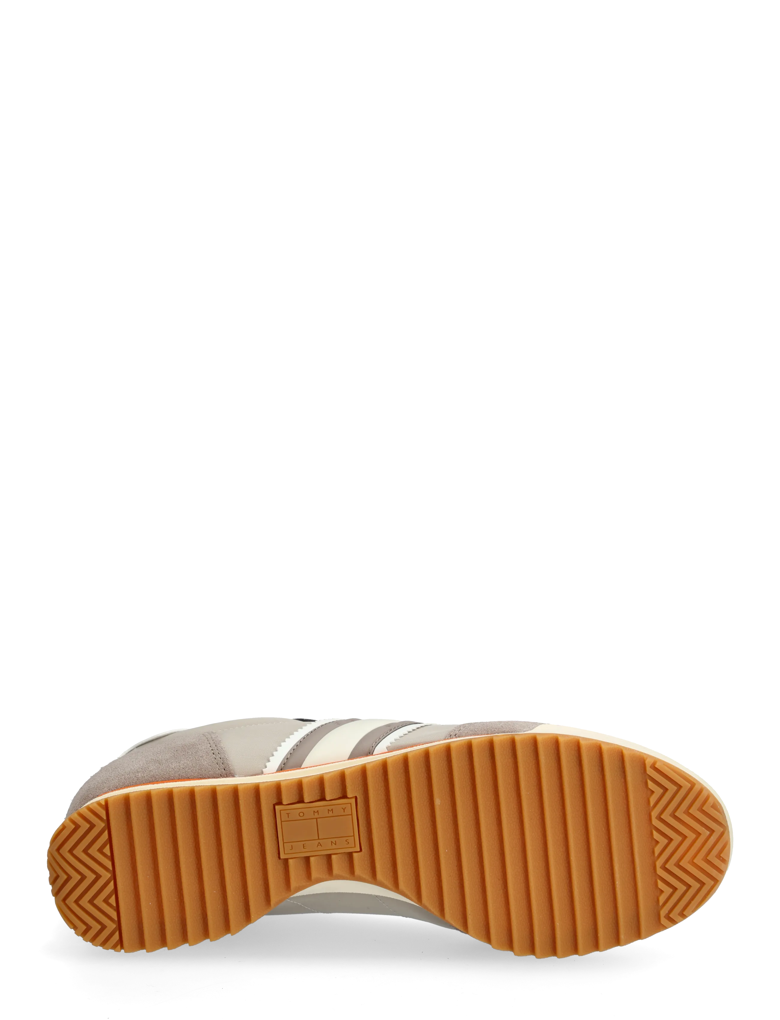 Tommy Hilfiger - TJM RETRO RUNNER CLEATED MIX - lave sneakers - porcini taupe - 4