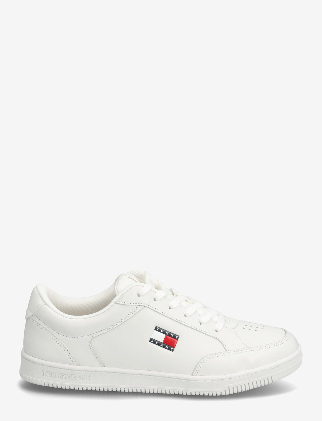 Tommy Hilfiger - TJM CUPSOLE LONG LACE LEATHER - low tops - ecru - 1