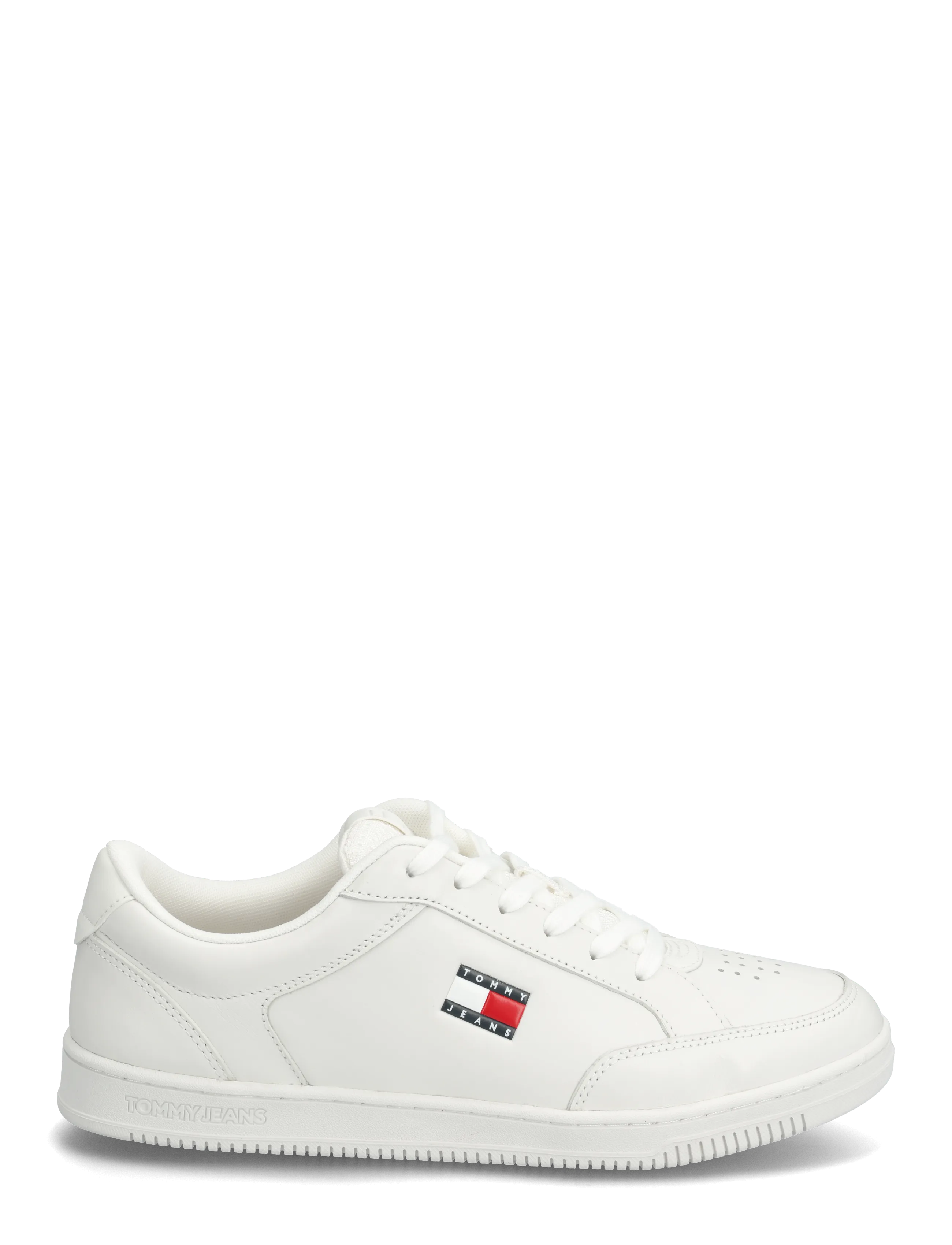 Tommy Hilfiger - TJM CUPSOLE LONG LACE LEATHER - laisvalaikio batai žemu aulu - ecru - 1