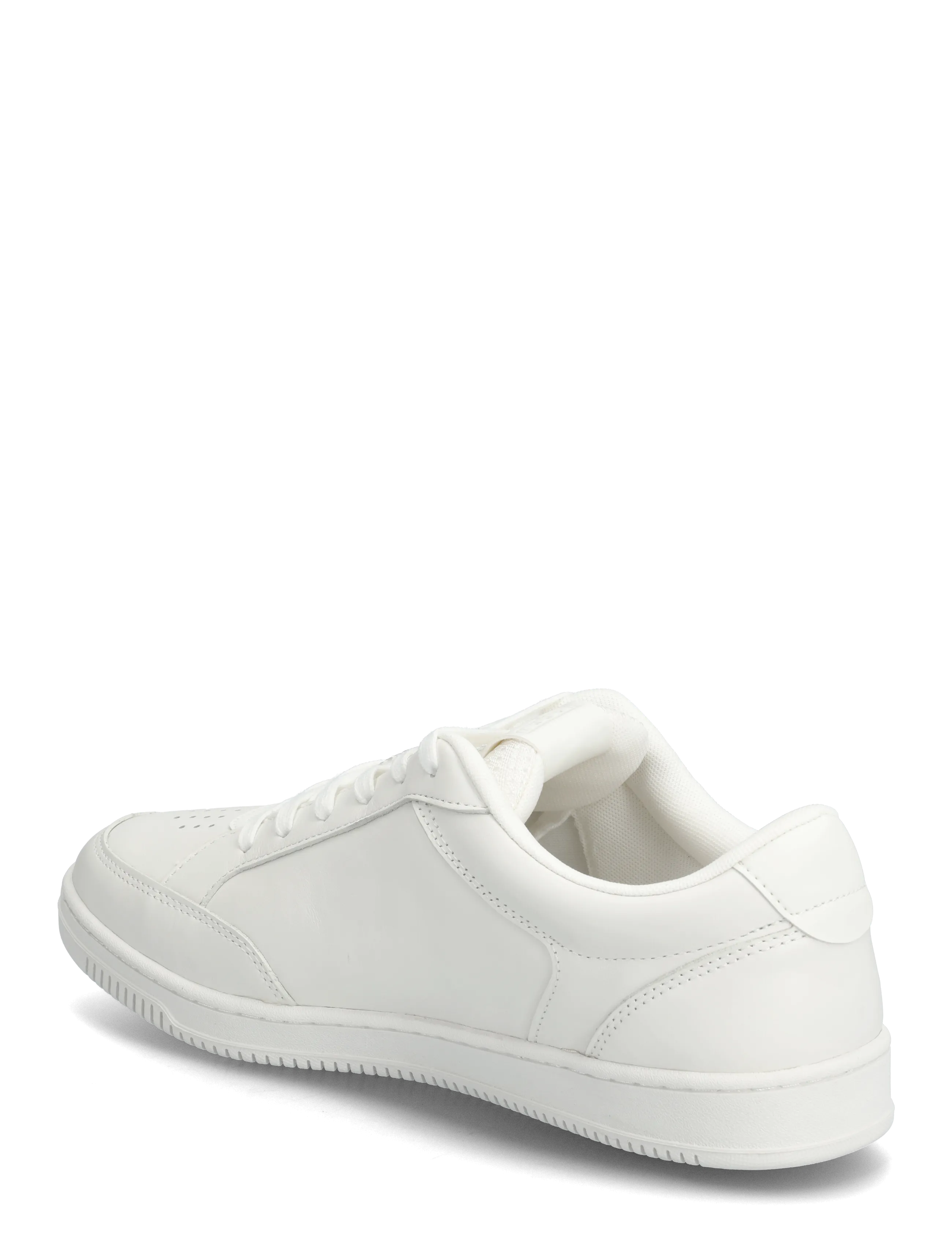 Tommy Hilfiger - TJM CUPSOLE LONG LACE LEATHER - laisvalaikio batai žemu aulu - ecru - 2