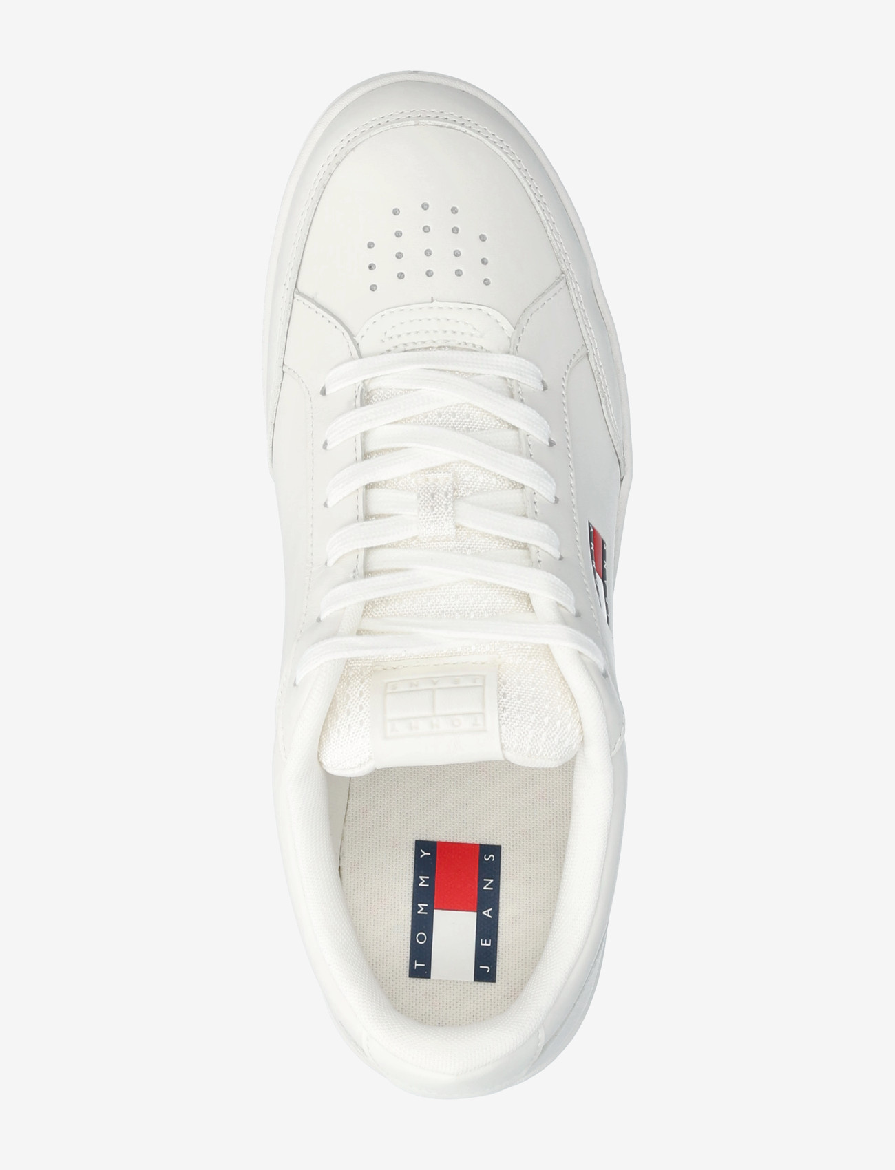 Tommy Hilfiger - TJM CUPSOLE LONG LACE LEATHER - low tops - ecru - 3